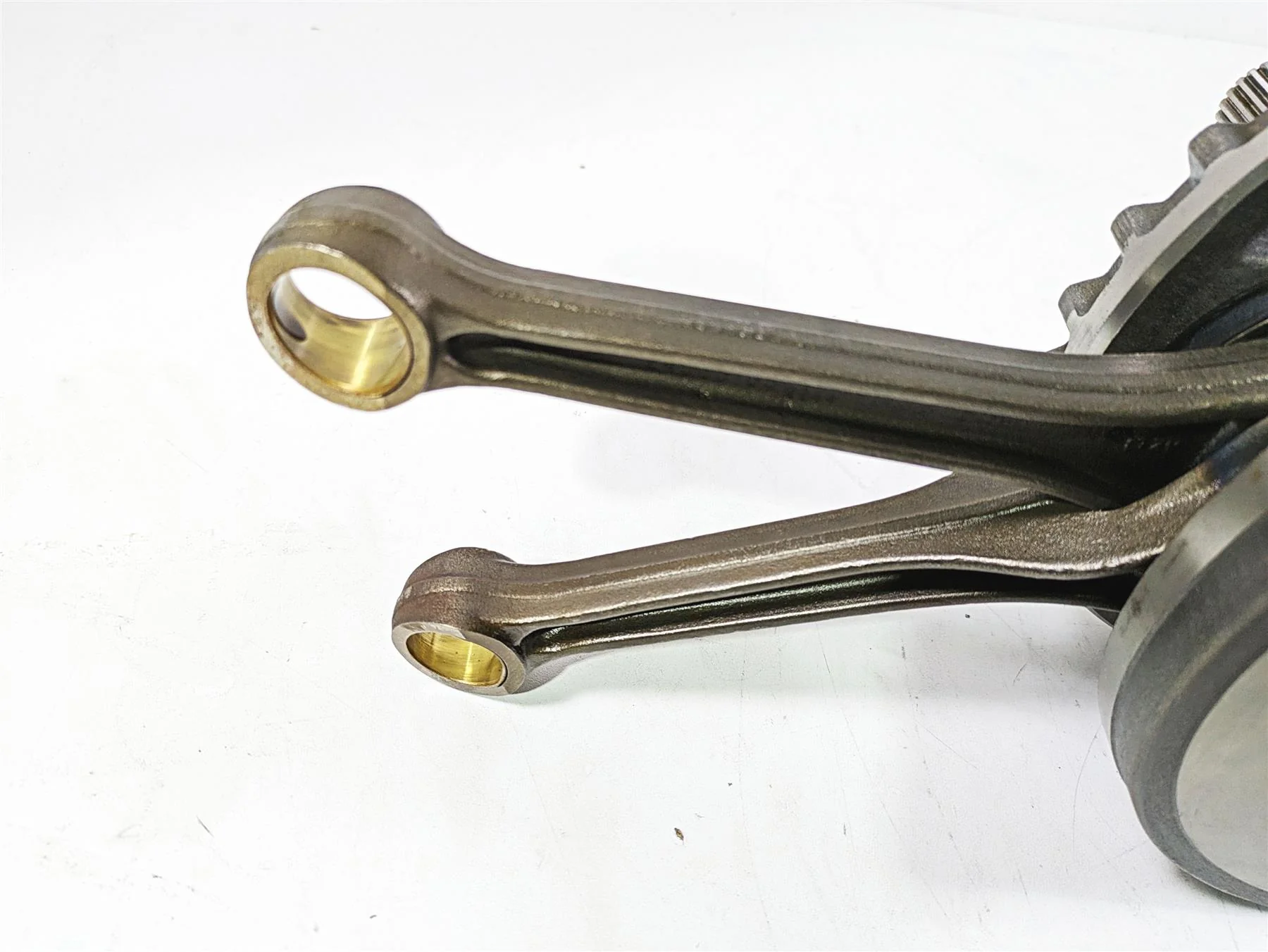 2015 Harley Touring FLHXS Street Glide Crank Flywheel & Rods 24100021 - Image 8
