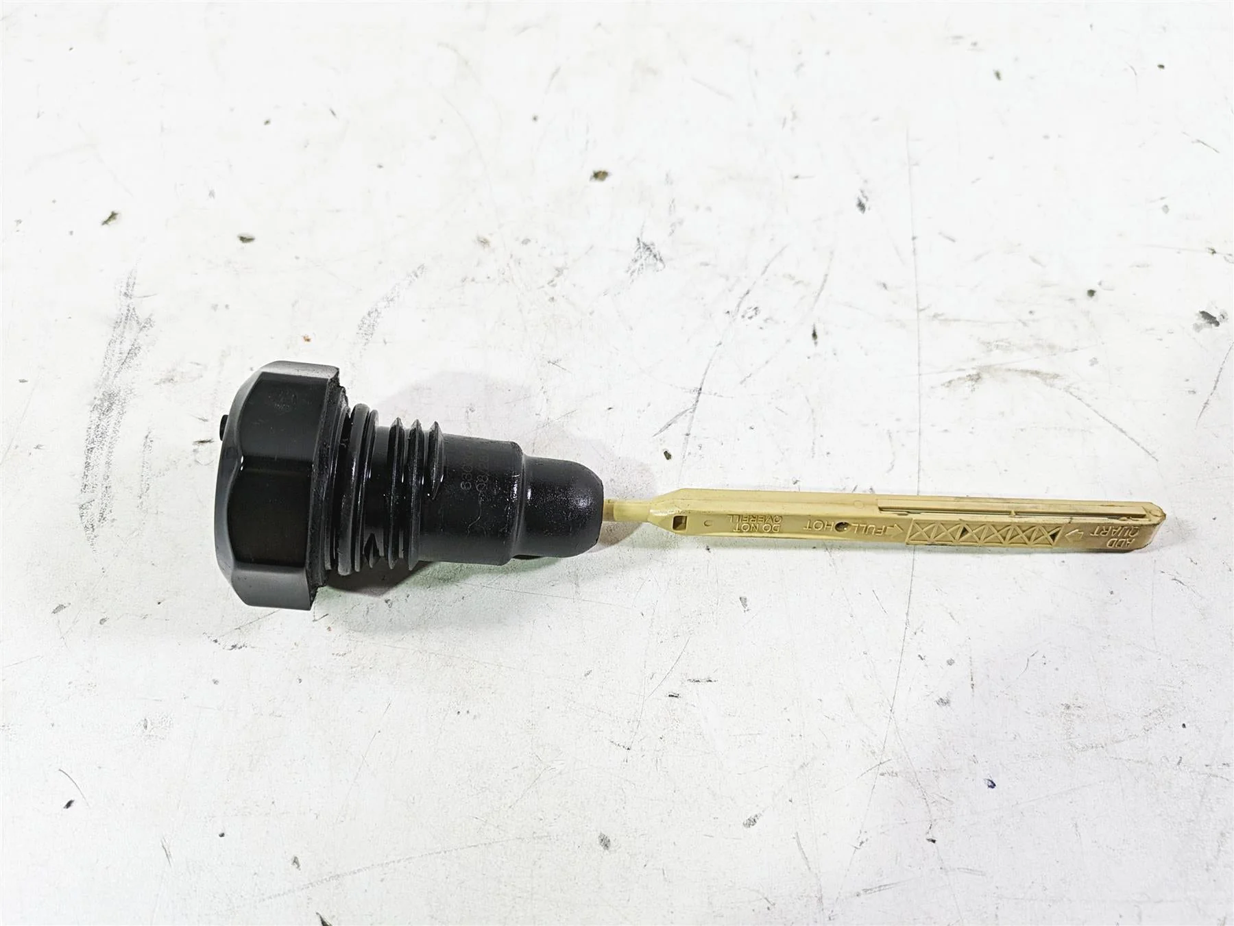 2015 Harley Touring FLHXS Street Glide Digital Oil Dipstick 63004-09 - Image 2