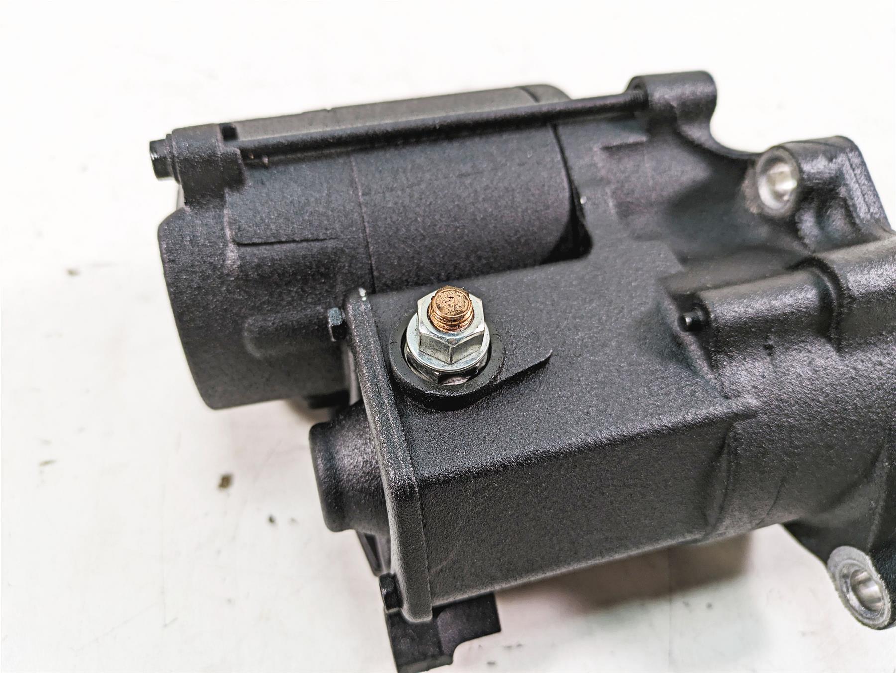 2015 Harley Touring FLHXS Street Glide Engine Starter Motor 31618-06A - Image 6