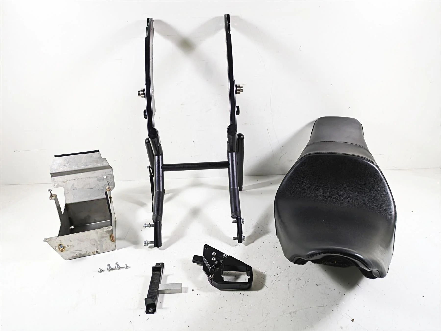 2015 Harley Touring FLHXS Street Glide Fbi 3" Drop Seat Subframe Set FBI-09LSF