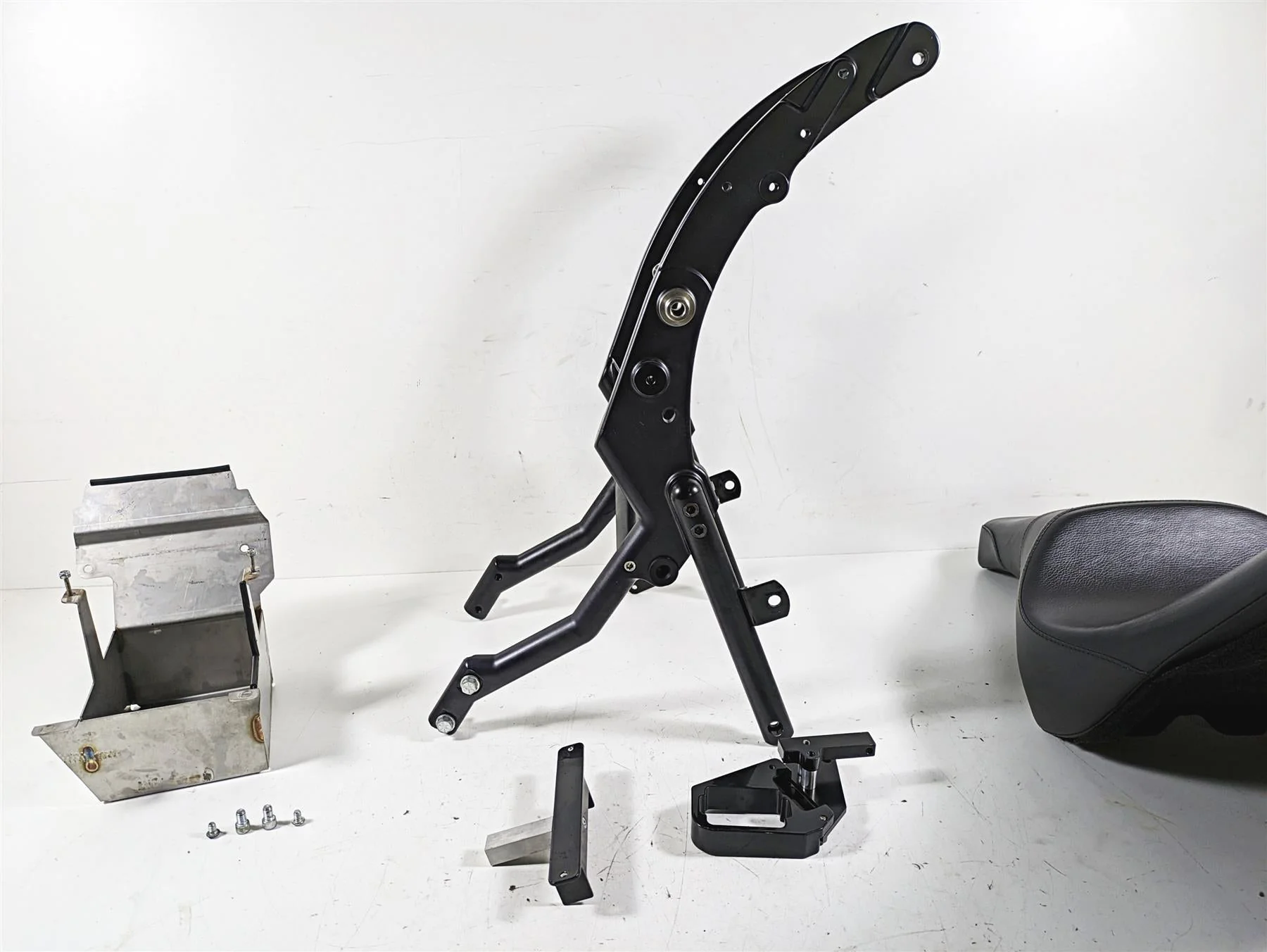 2015 Harley Touring FLHXS Street Glide Fbi 3" Drop Seat Subframe Set FBI-09LSF - Image 7