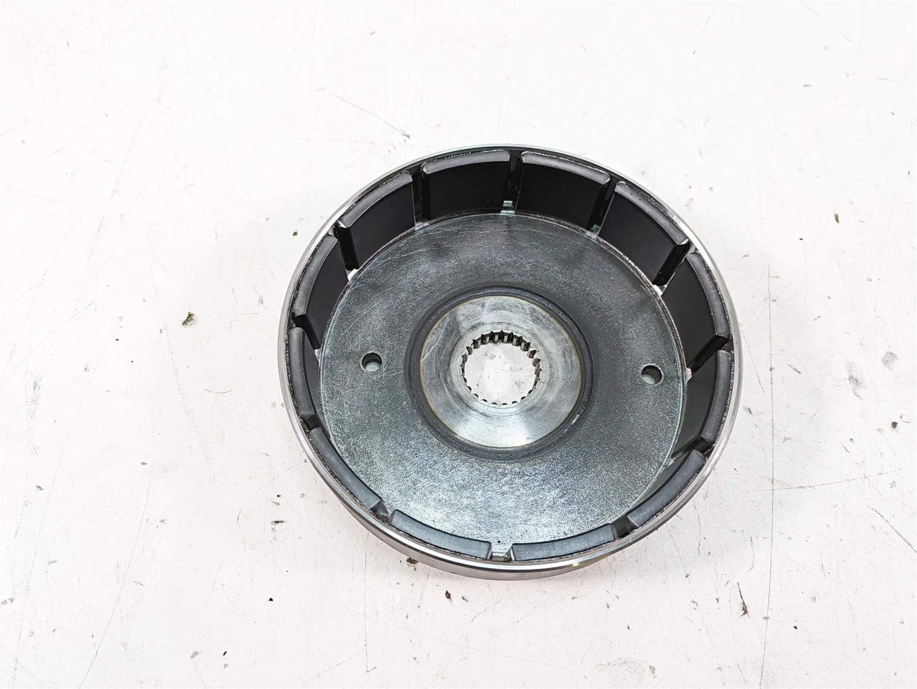 2015 Harley Touring FLHXS Street Glide Flywheel Ignition Rotor 30041-08A - Image 2