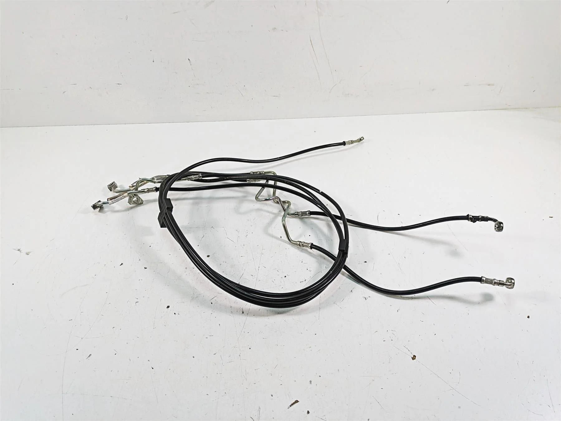 2015 Harley Touring FLHXS Street Glide Front Abs Brake Line Set 41800544 - Image 11
