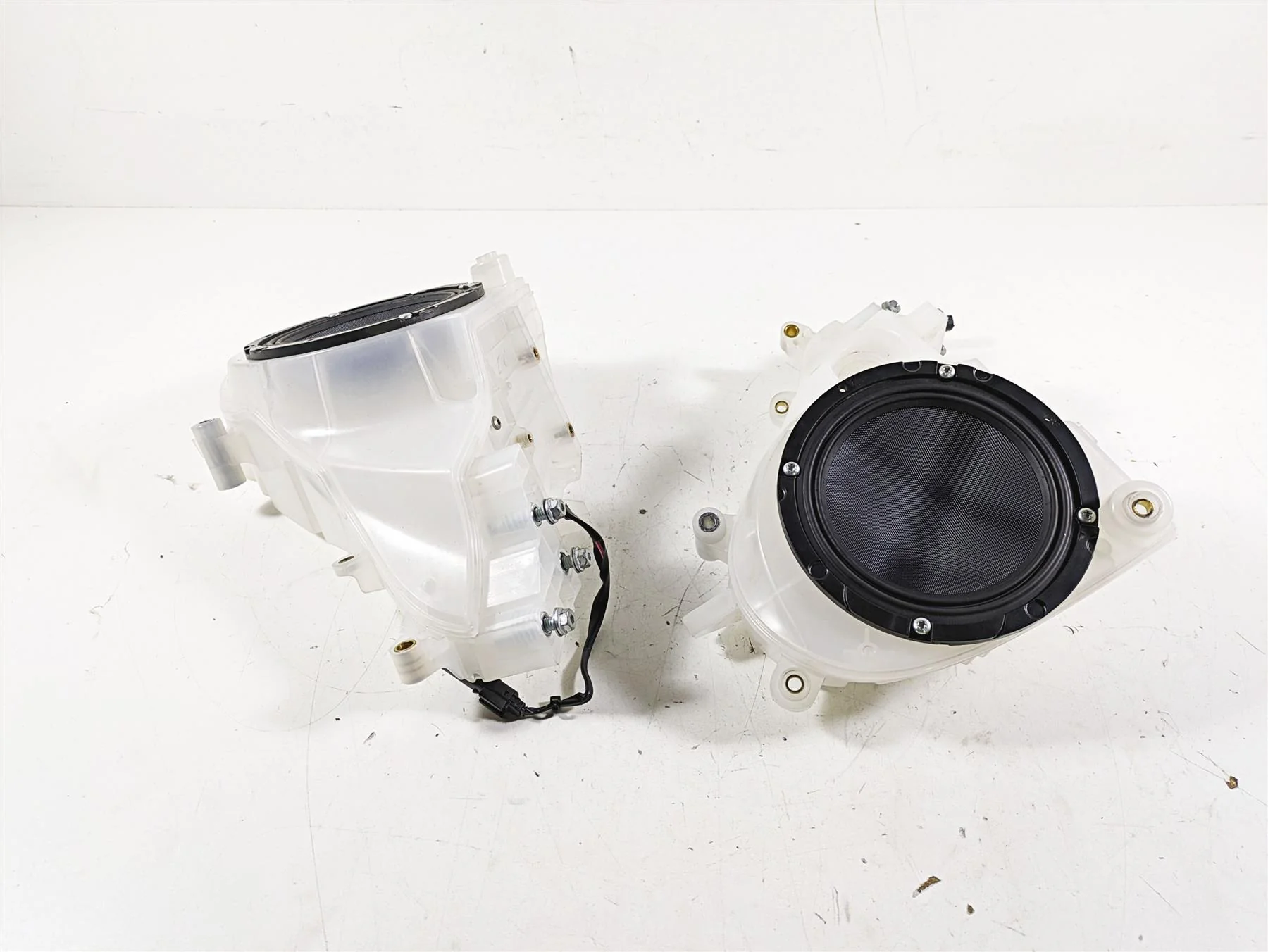 2015 Harley Touring FLHXS Street Glide Front Audio Speaker Set - Read 57000172 - Image 4
