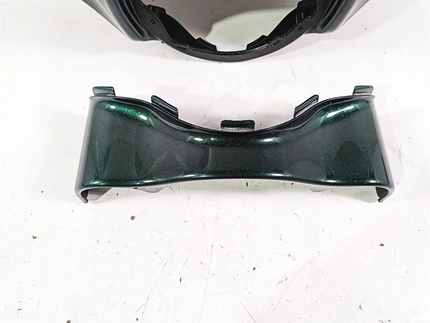 2015 Harley Touring FLHXS Street Glide Front Outer Nose Fairing Cover 57000016 - Image 2