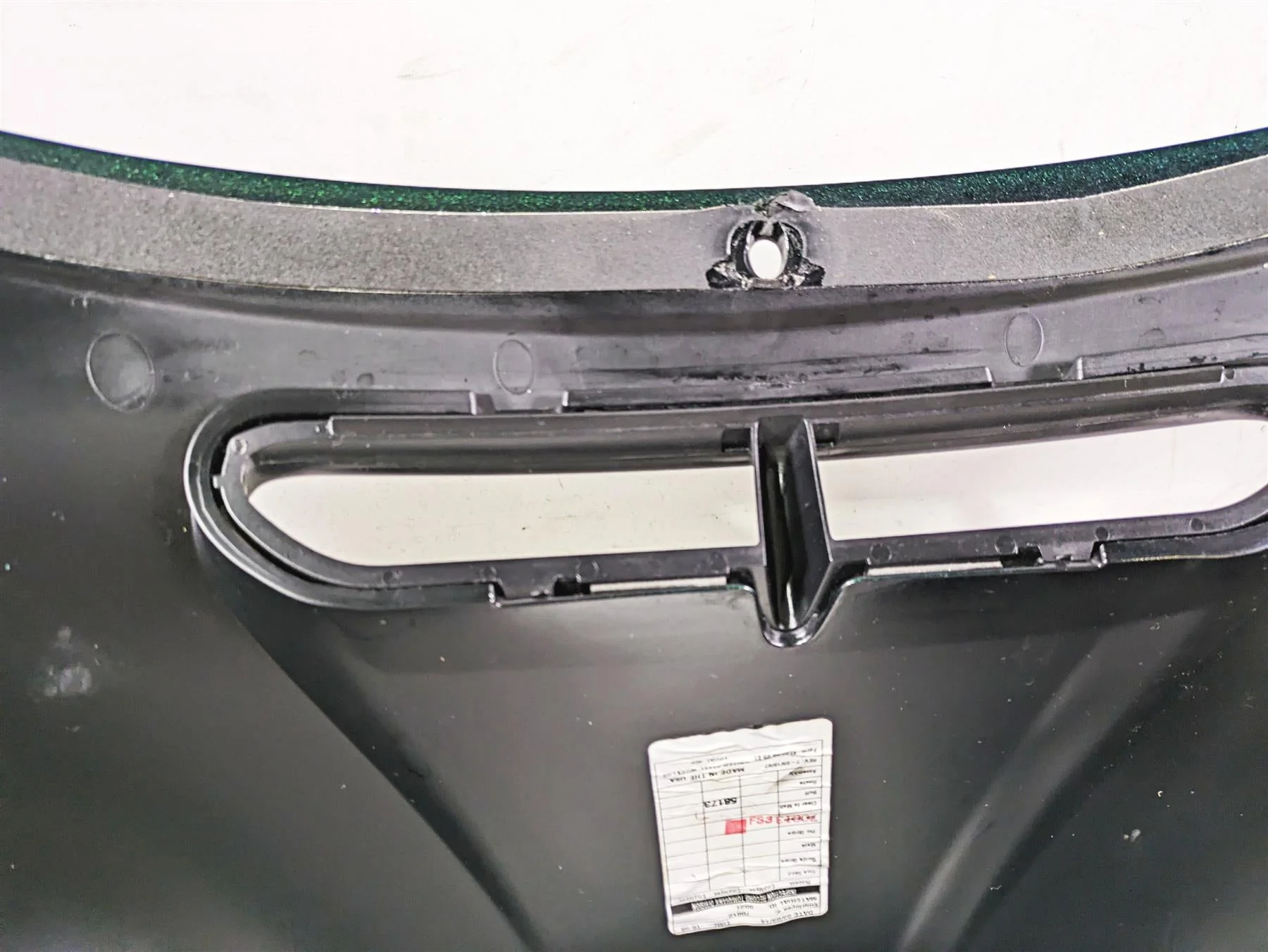 2015 Harley Touring FLHXS Street Glide Front Outer Nose Fairing Cover 57000016 - Image 8