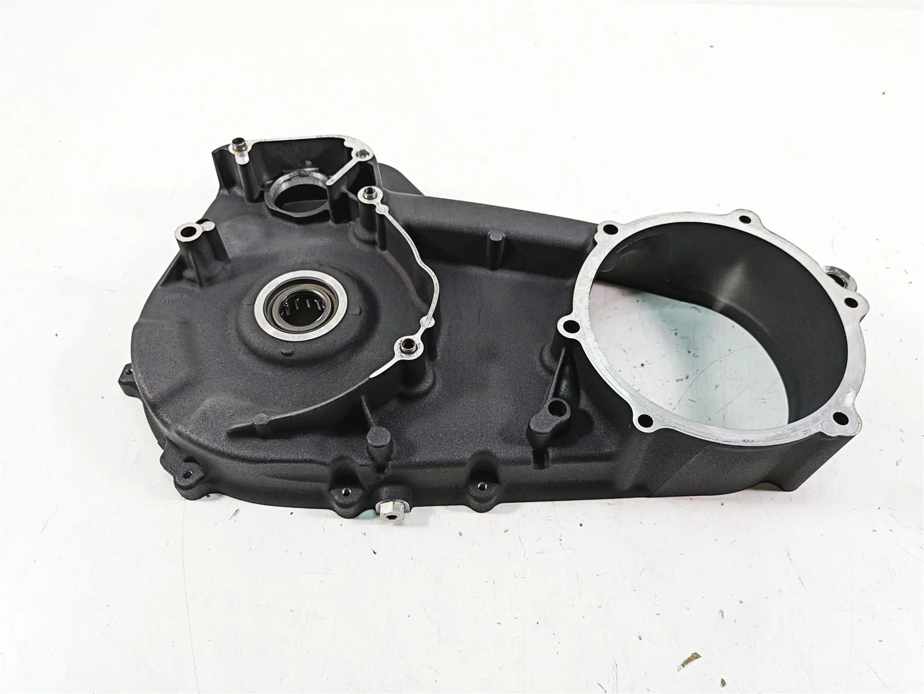 2015 Harley Touring FLHXS Street Glide Inner Primary Drive Clutch Cover 60677-07