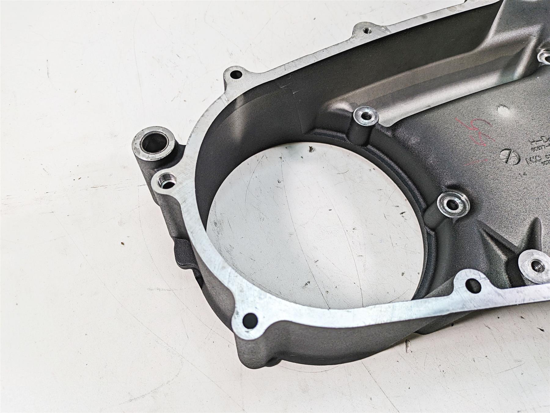 2015 Harley Touring FLHXS Street Glide Inner Primary Drive Clutch Cover 60677-07 - Image 11