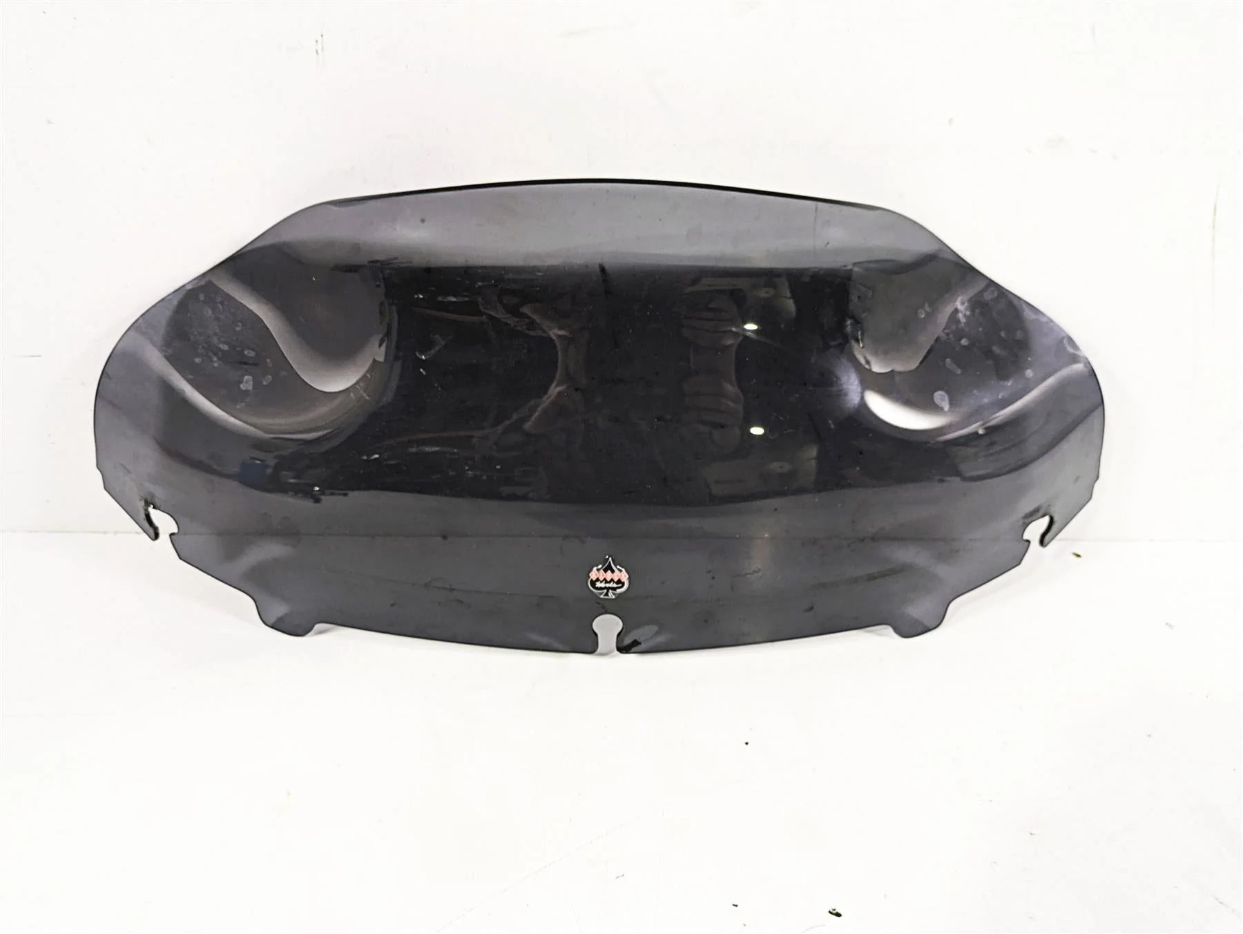 2015 Harley Touring FLHXS Street Glide Klock Werks Flare Windshield 9" - Read - Image 12