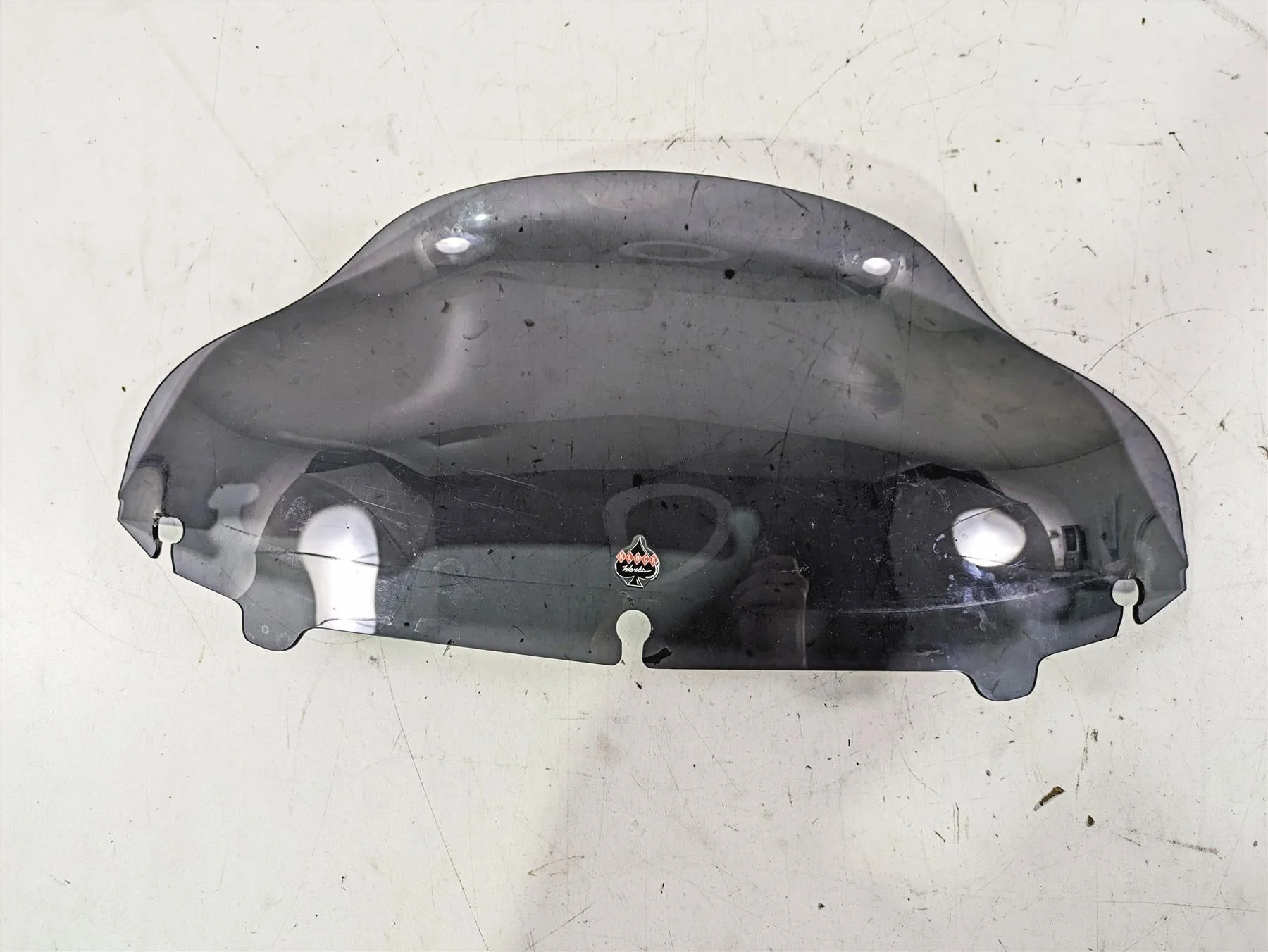 2015 Harley Touring FLHXS Street Glide Klock Werks Flare Windshield 9" - Read - Image 5