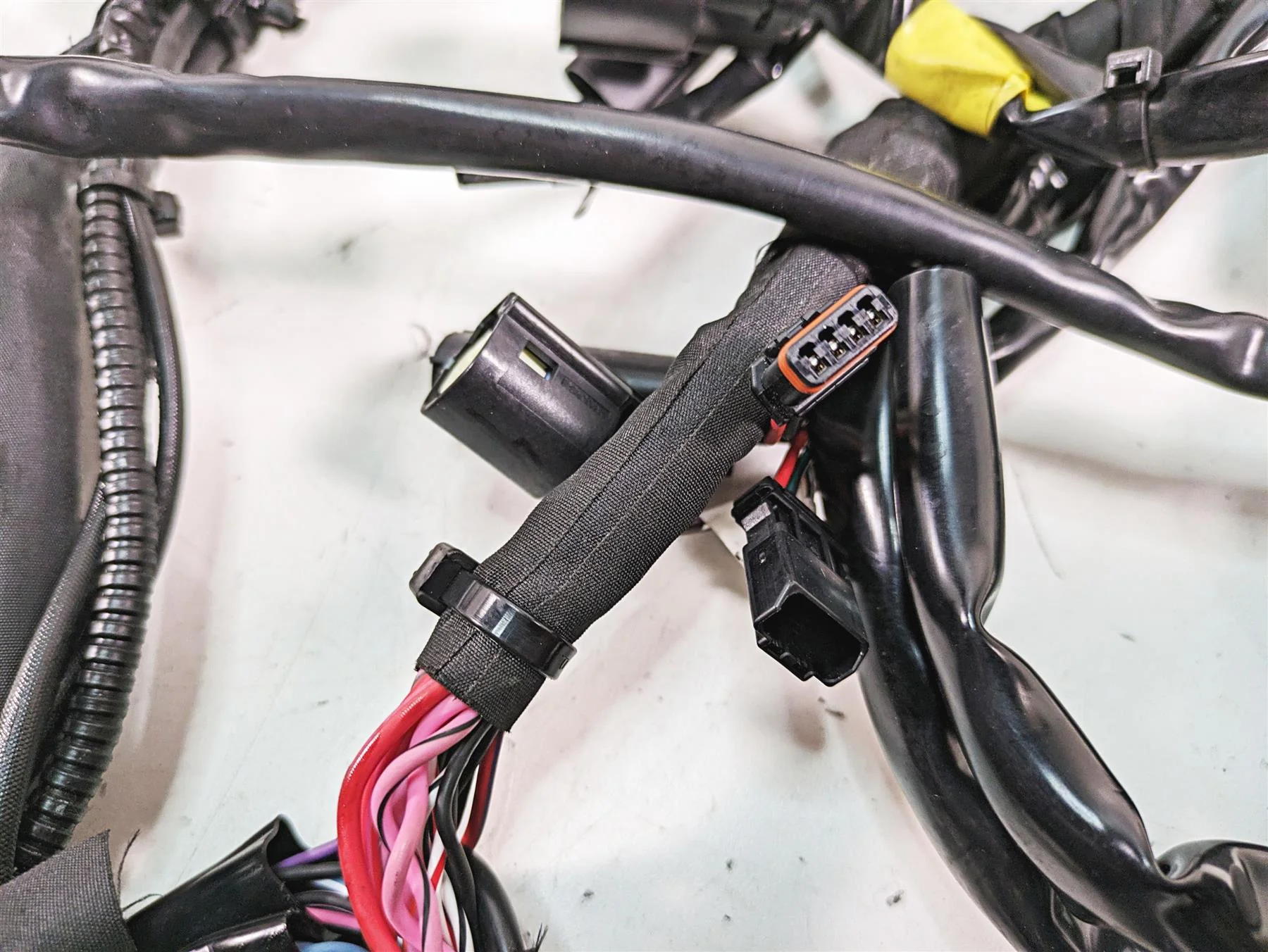 2015 Harley Touring FLHXS Street Glide Main Wiring Harness Loom - Abs 69200116 - Image 11