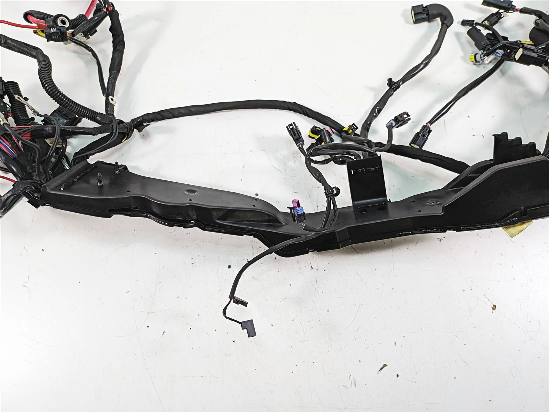 2015 Harley Touring FLHXS Street Glide Main Wiring Harness Loom - Abs 69200116 - Image 12