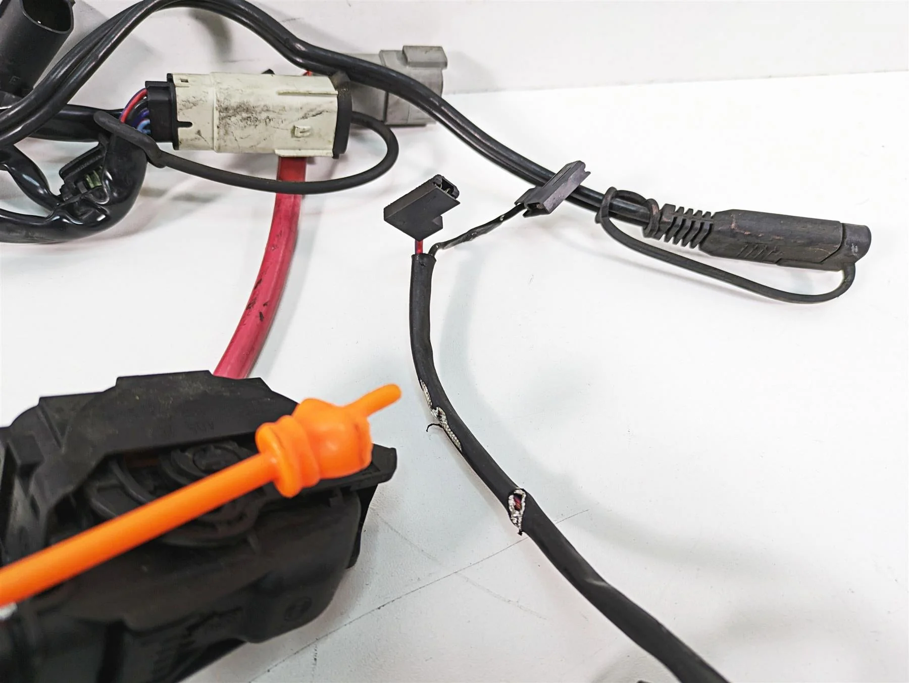 2015 Harley Touring FLHXS Street Glide Main Wiring Harness Loom - Abs 69200116 - Image 6