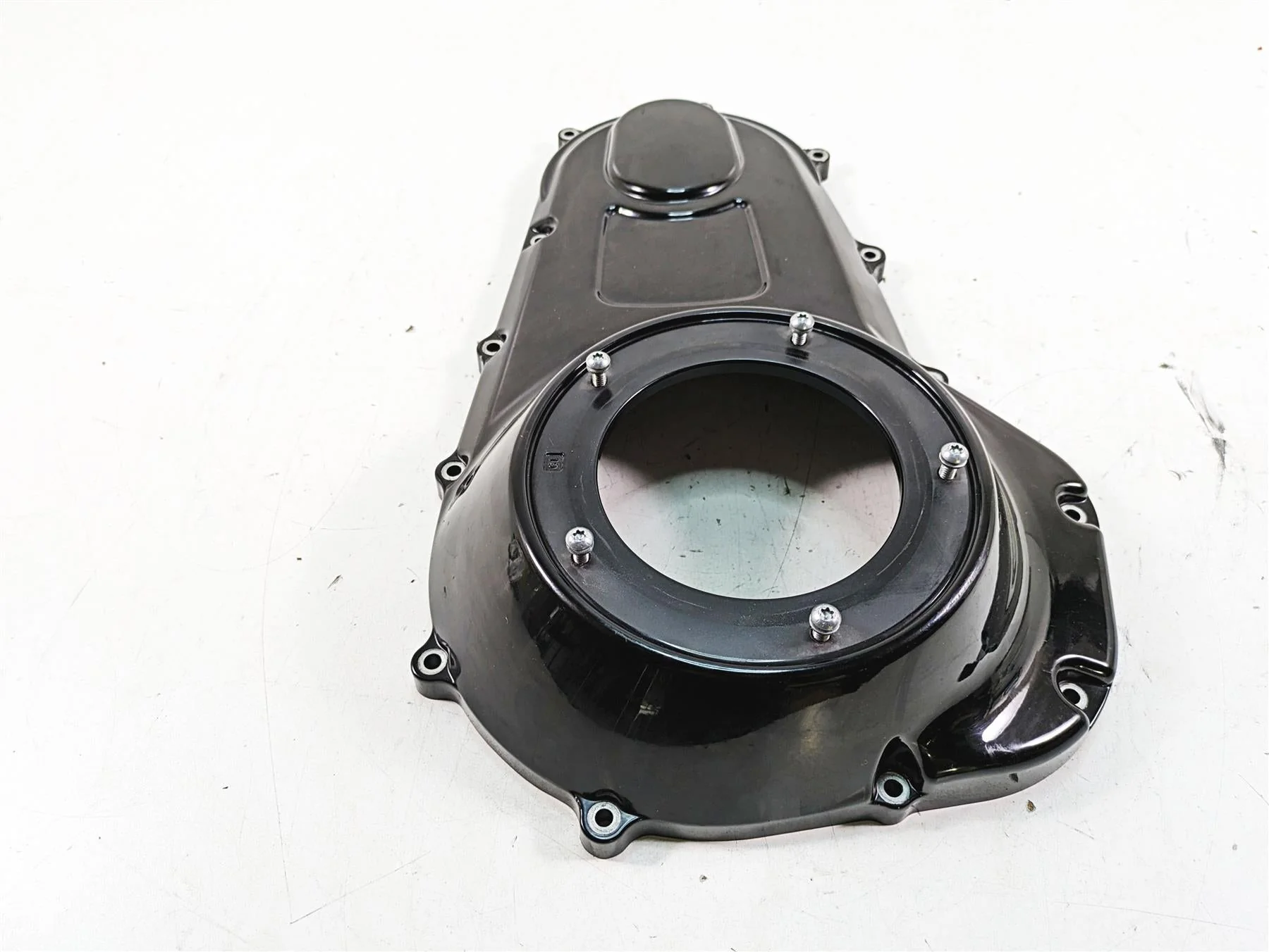 2015 Harley Touring FLHXS Street Glide Outer Primary Drive Clutch Cover 60685-07 - Image 2