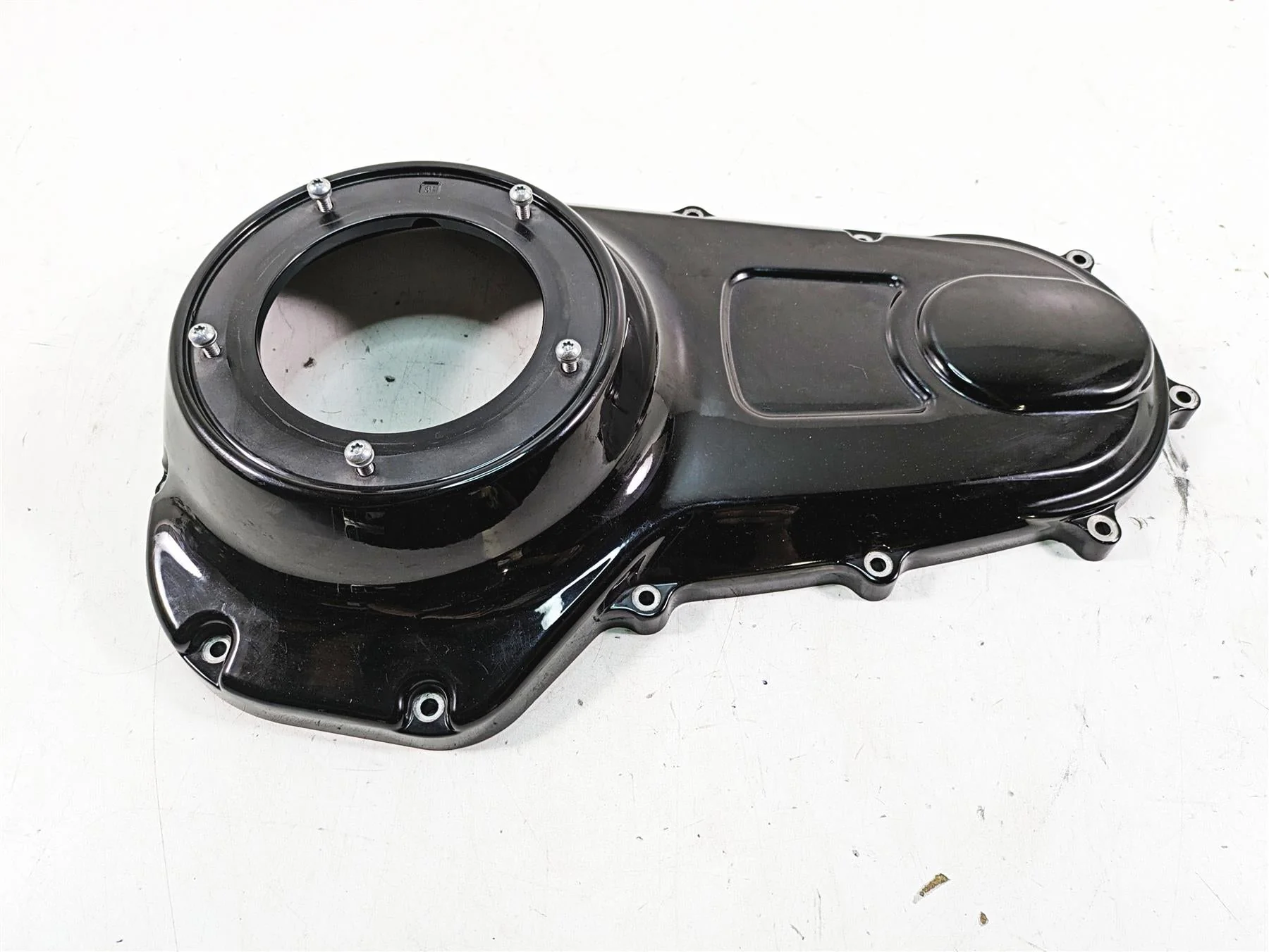 2015 Harley Touring FLHXS Street Glide Outer Primary Drive Clutch Cover 60685-07 - Image 4