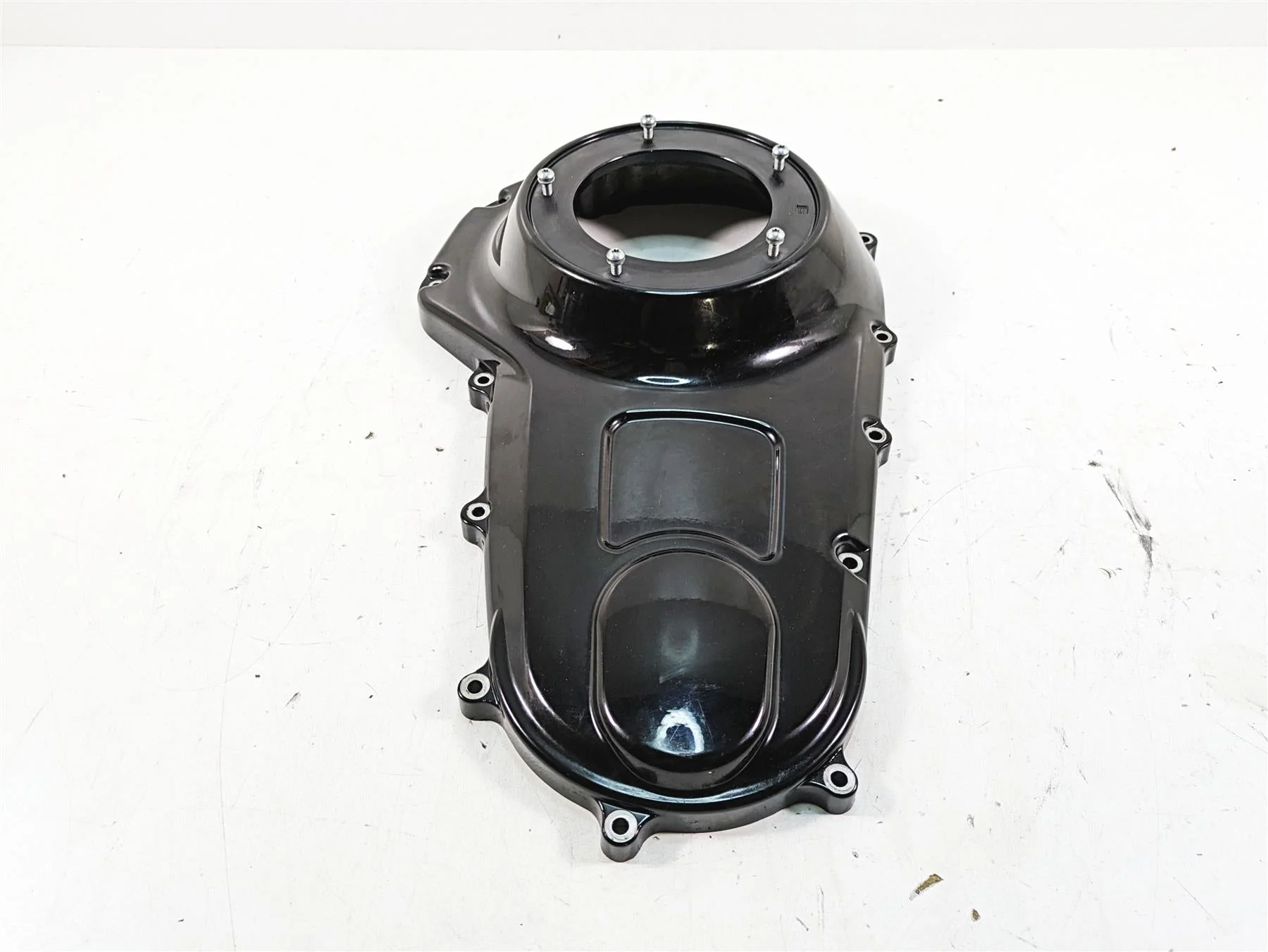 2015 Harley Touring FLHXS Street Glide Outer Primary Drive Clutch Cover 60685-07 - Image 5