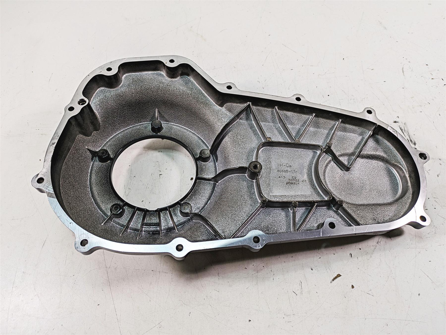 2015 Harley Touring FLHXS Street Glide Outer Primary Drive Clutch Cover 60685-07 - Image 7