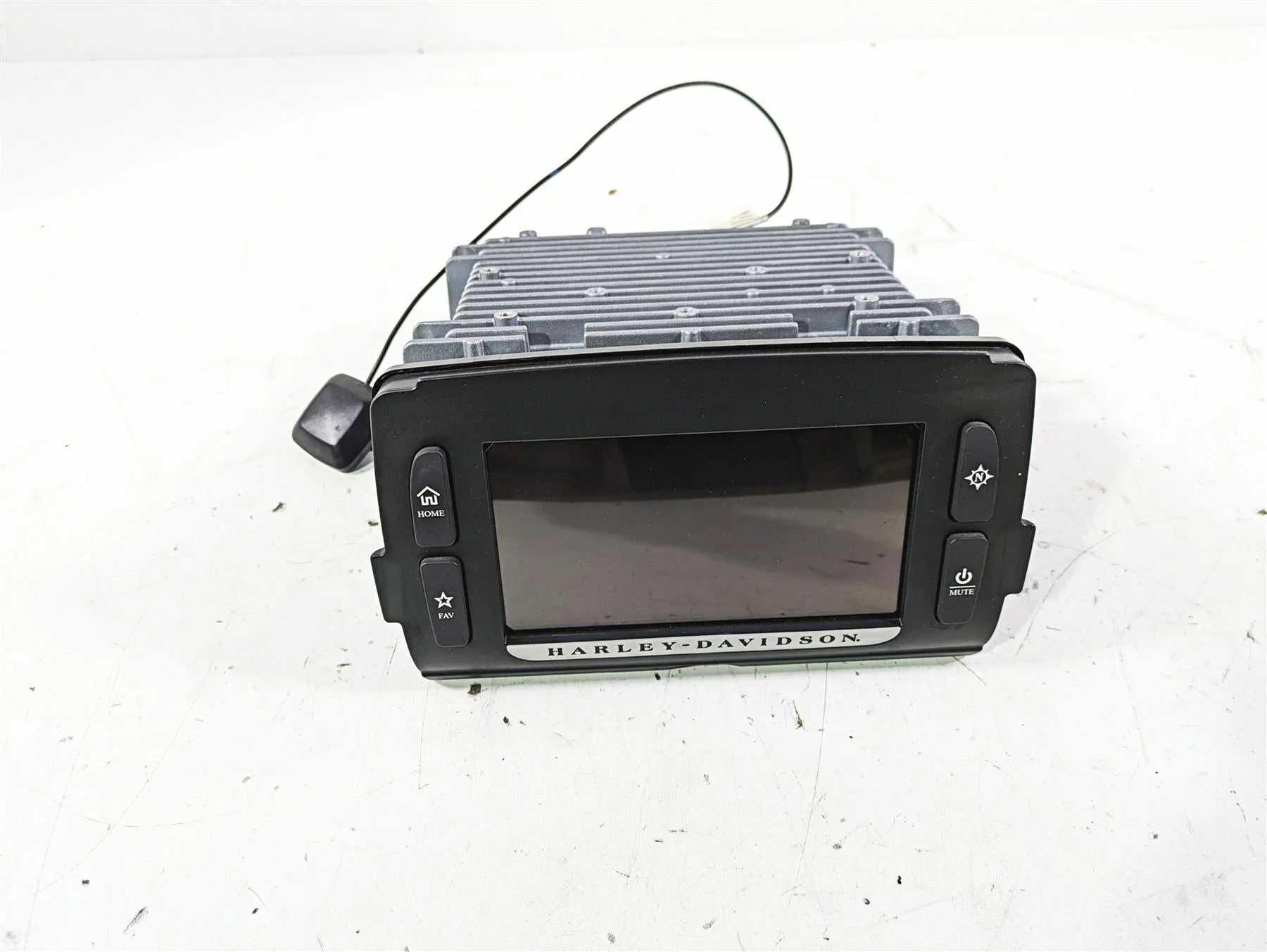 2015 Harley Touring FLHXS Street Glide Radio Media Player Display 76000076
