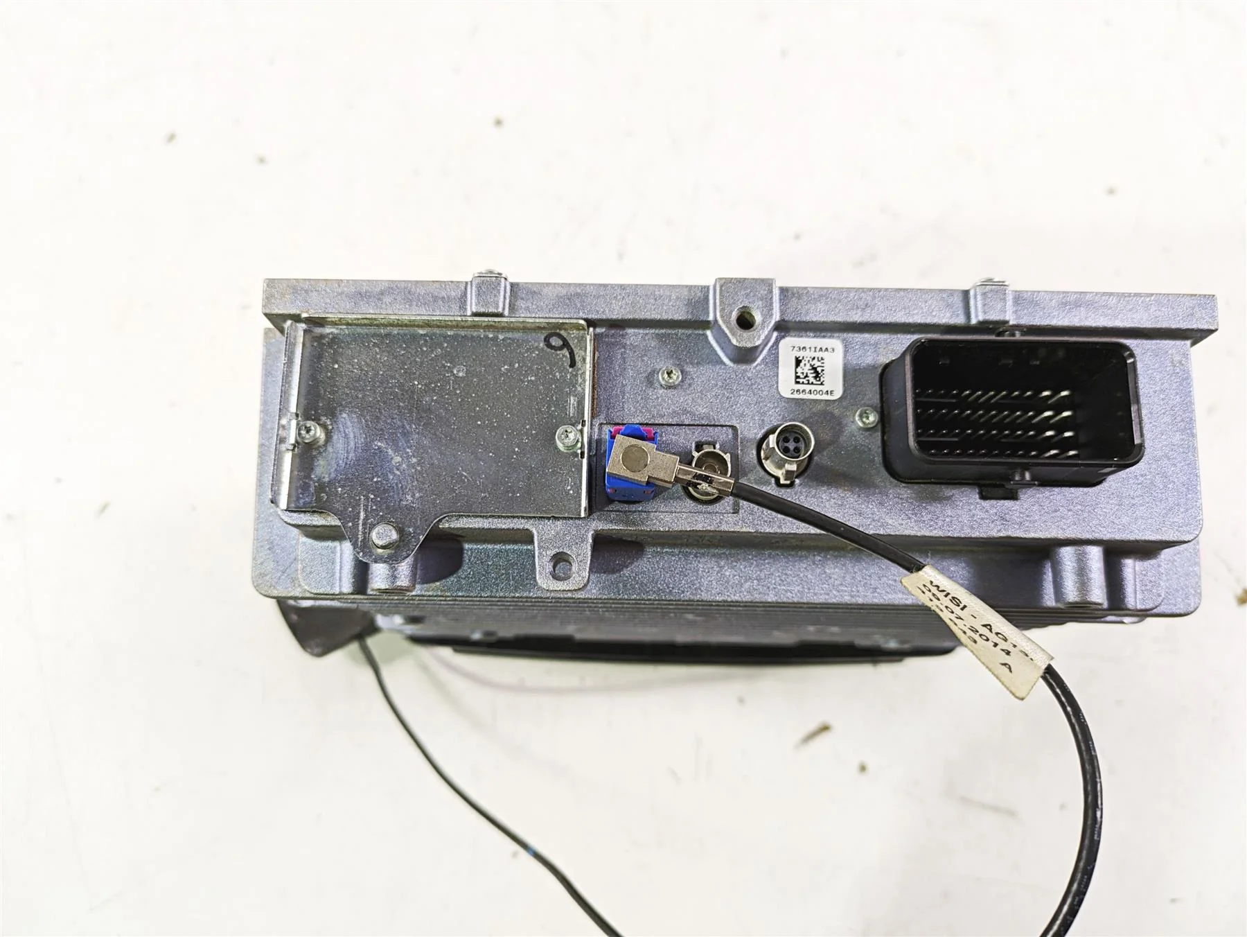 2015 Harley Touring FLHXS Street Glide Radio Media Player Display 76000076 - Image 10