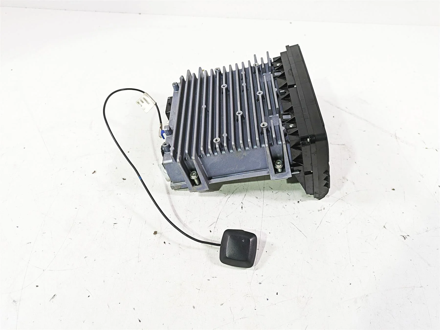 2015 Harley Touring FLHXS Street Glide Radio Media Player Display 76000076 - Image 5