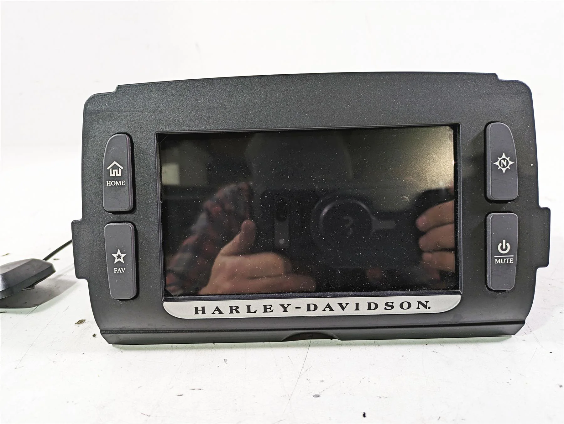 2015 Harley Touring FLHXS Street Glide Radio Media Player Display 76000076 - Image 9