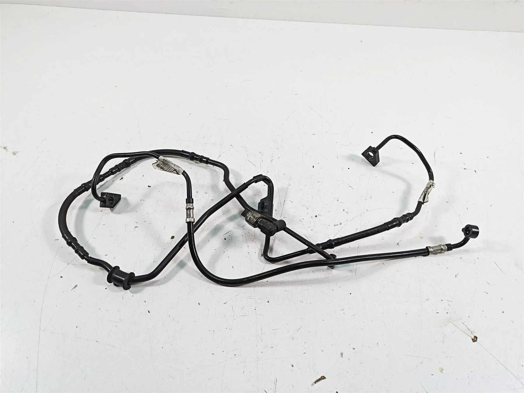 2015 Harley Touring FLHXS Street Glide Rear Abs Brake Line Set 41800012