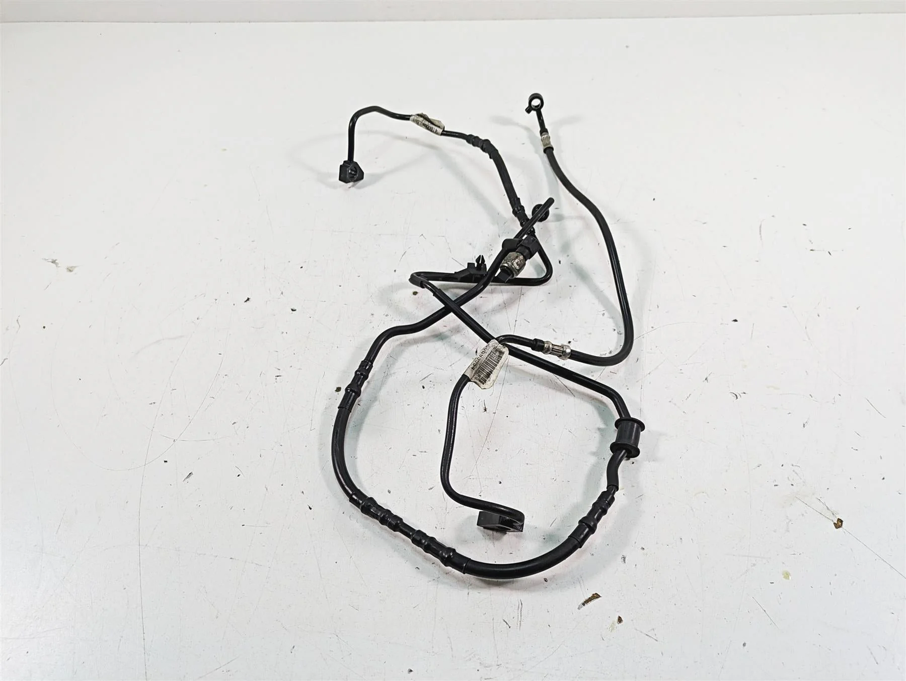 2015 Harley Touring FLHXS Street Glide Rear Abs Brake Line Set 41800012 - Image 4