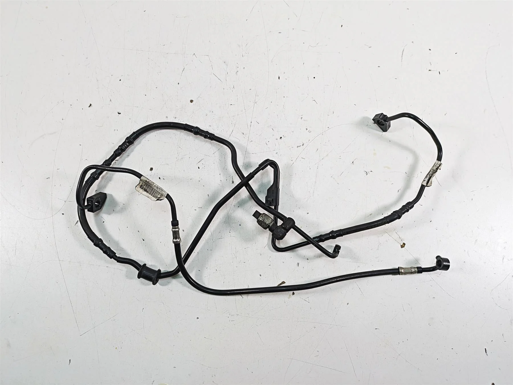 2015 Harley Touring FLHXS Street Glide Rear Abs Brake Line Set 41800012 - Image 5