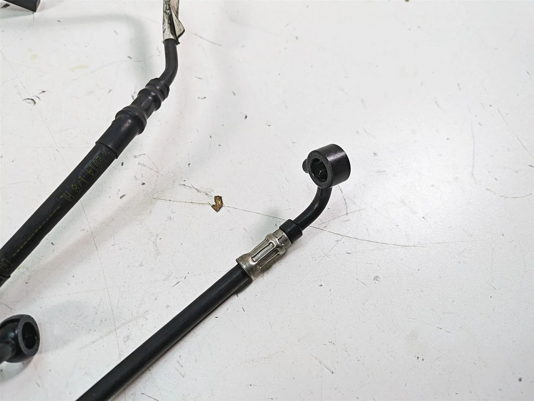 2015 Harley Touring FLHXS Street Glide Rear Abs Brake Line Set 41800012 - Image 6