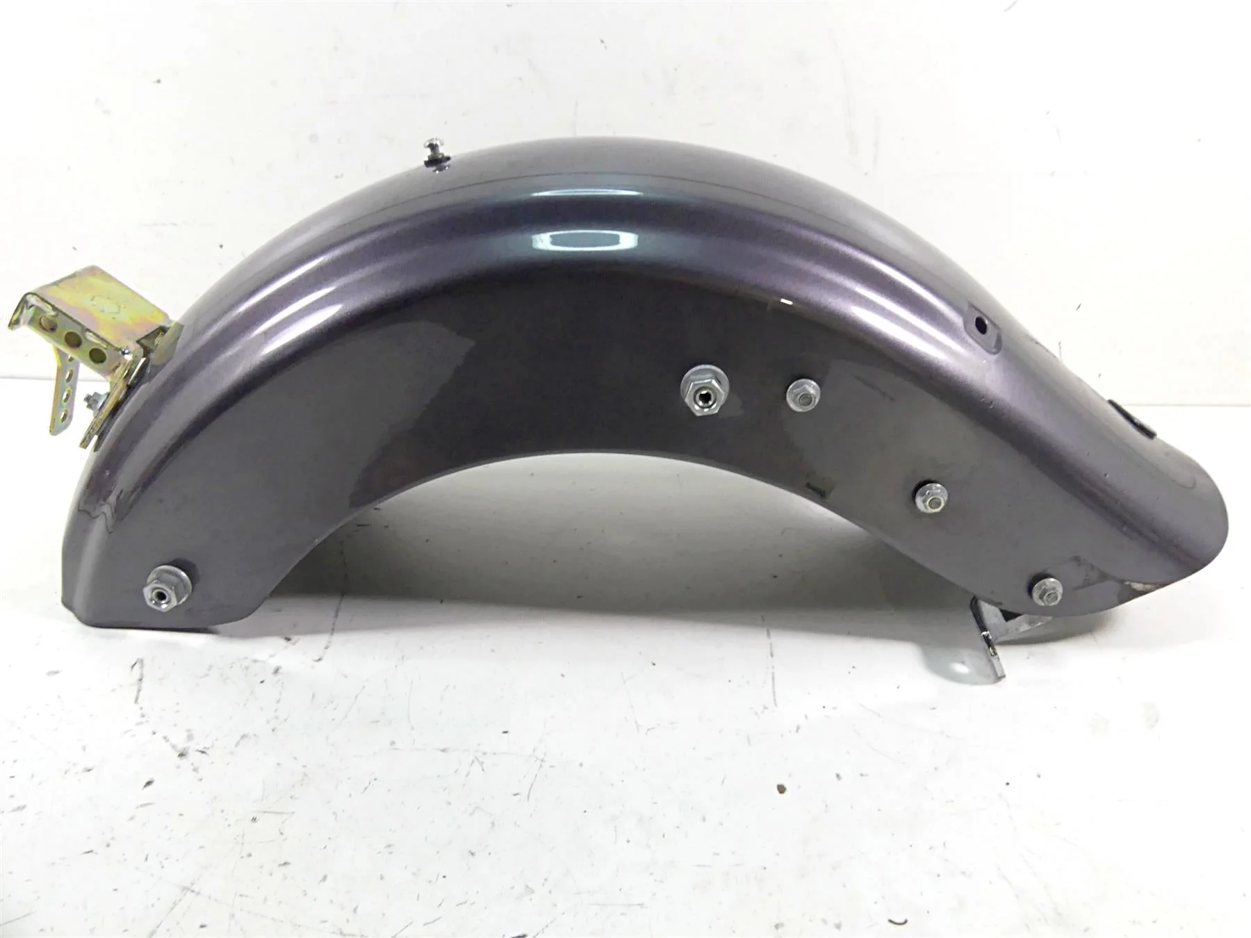 2015 Harley Touring FLHXS Street Glide Rear Fender Charcoal Stain 60575-10A