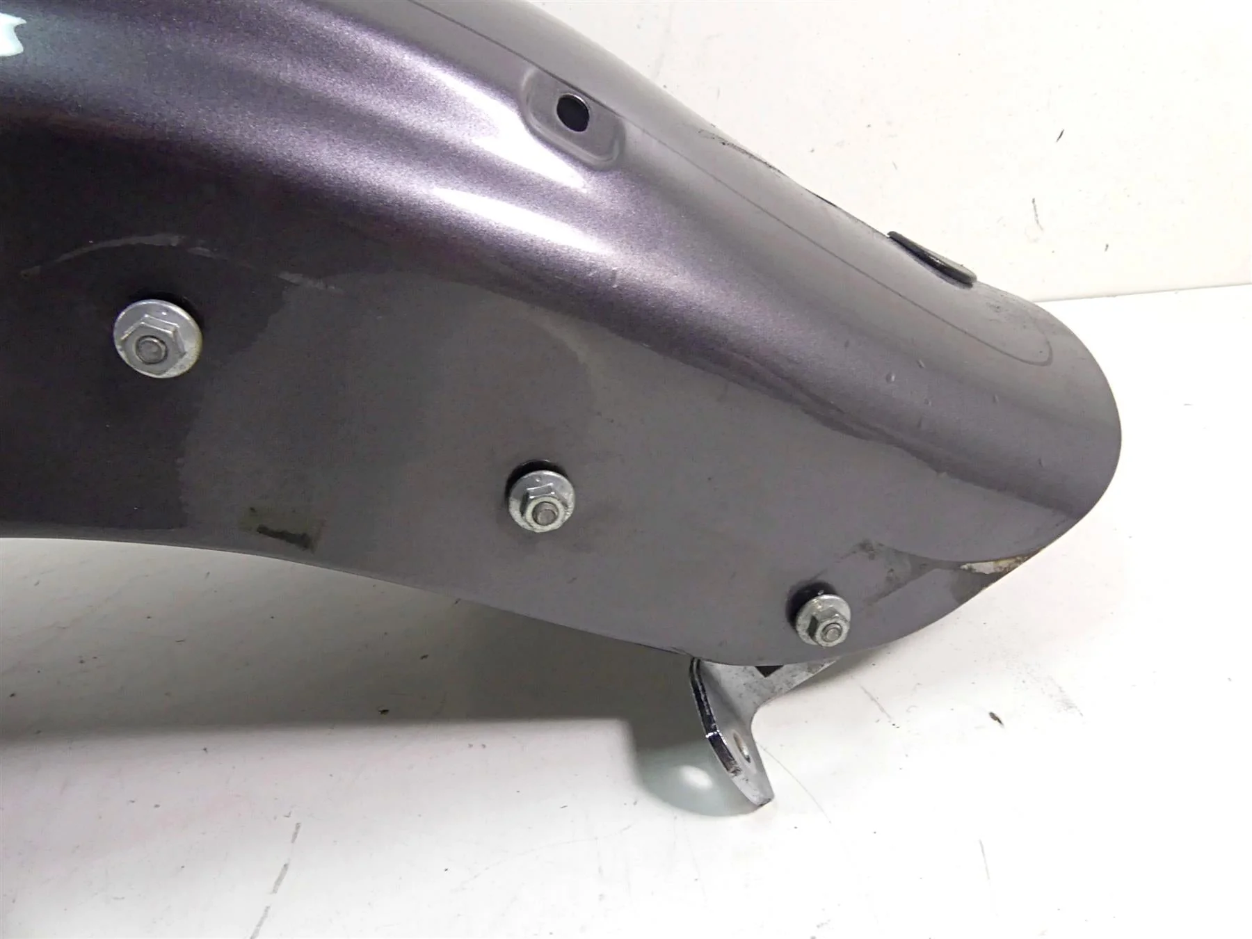 2015 Harley Touring FLHXS Street Glide Rear Fender Charcoal Stain 60575-10A - Image 10