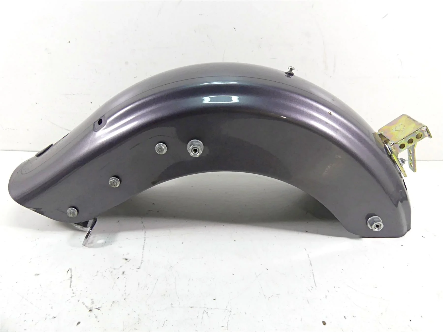 2015 Harley Touring FLHXS Street Glide Rear Fender Charcoal Stain 60575-10A - Image 2