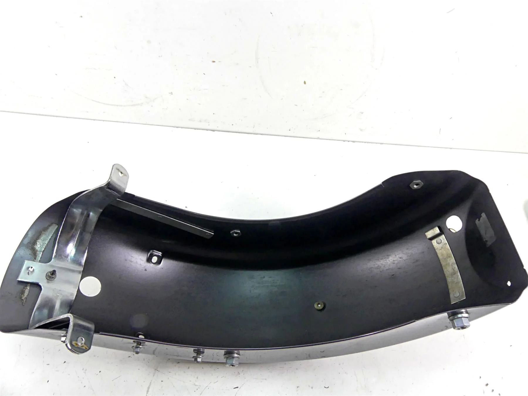 2015 Harley Touring FLHXS Street Glide Rear Fender Charcoal Stain 60575-10A - Image 3