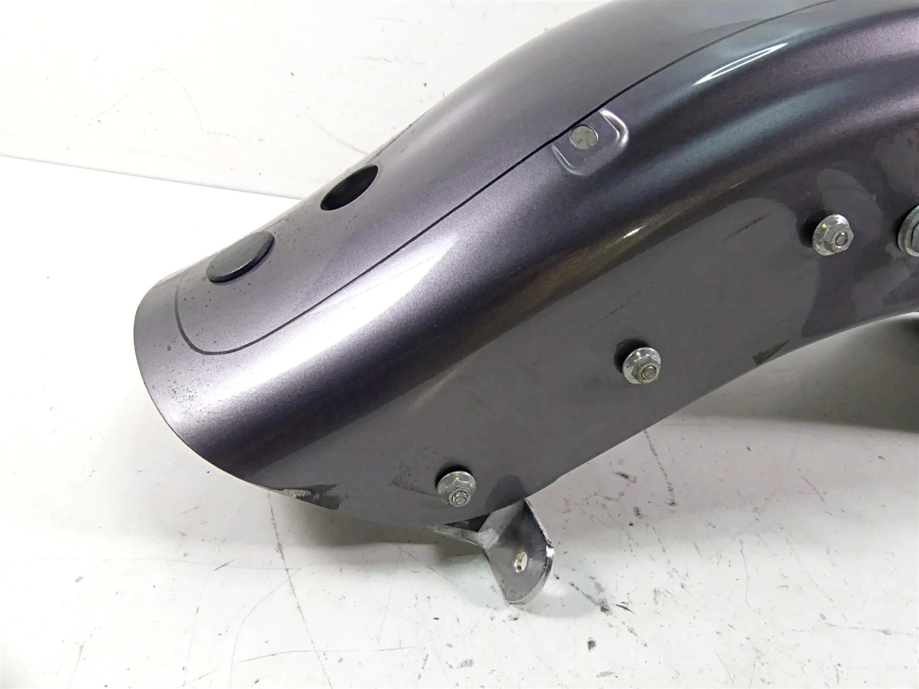 2015 Harley Touring FLHXS Street Glide Rear Fender Charcoal Stain 60575-10A - Image 4