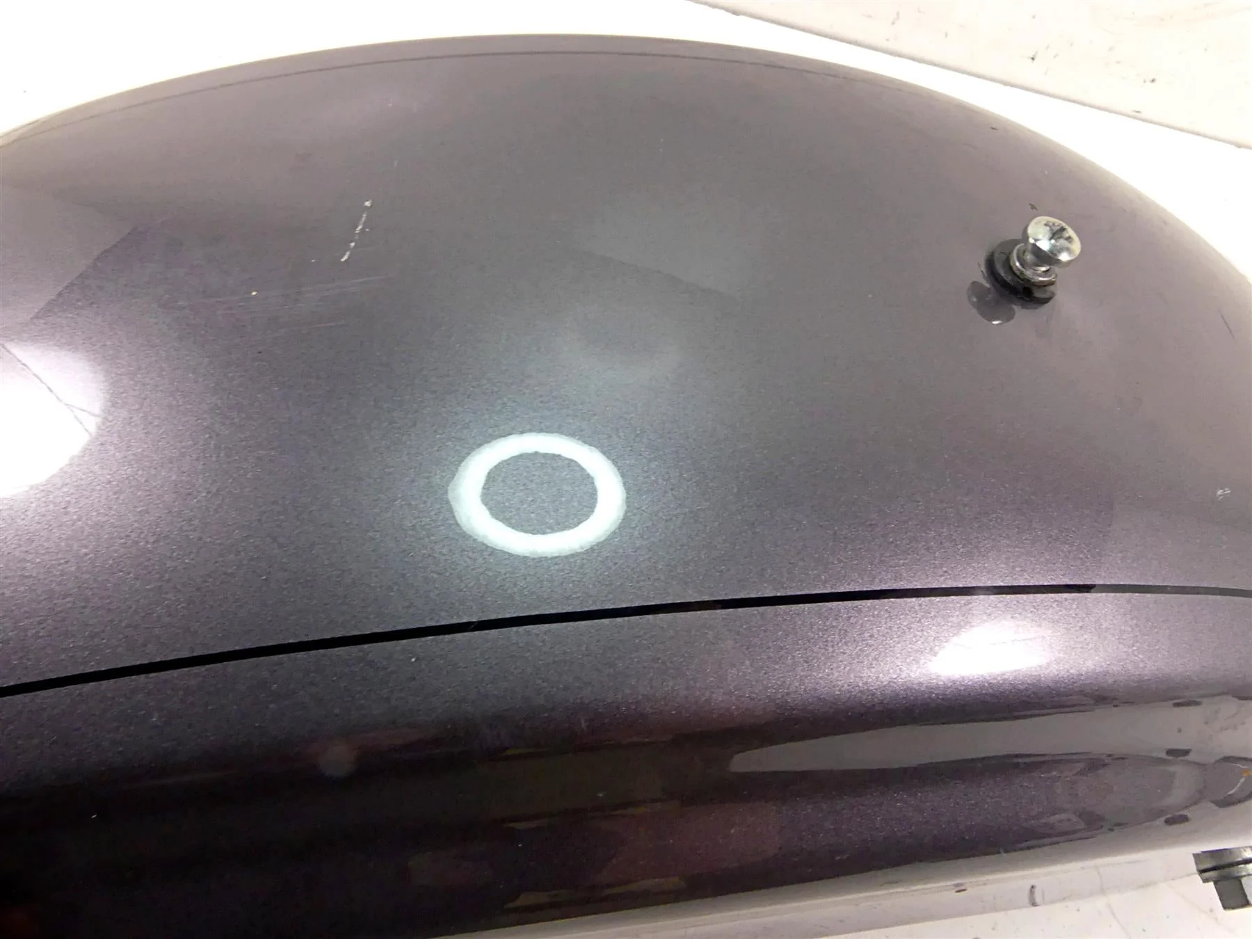 2015 Harley Touring FLHXS Street Glide Rear Fender Charcoal Stain 60575-10A - Image 5