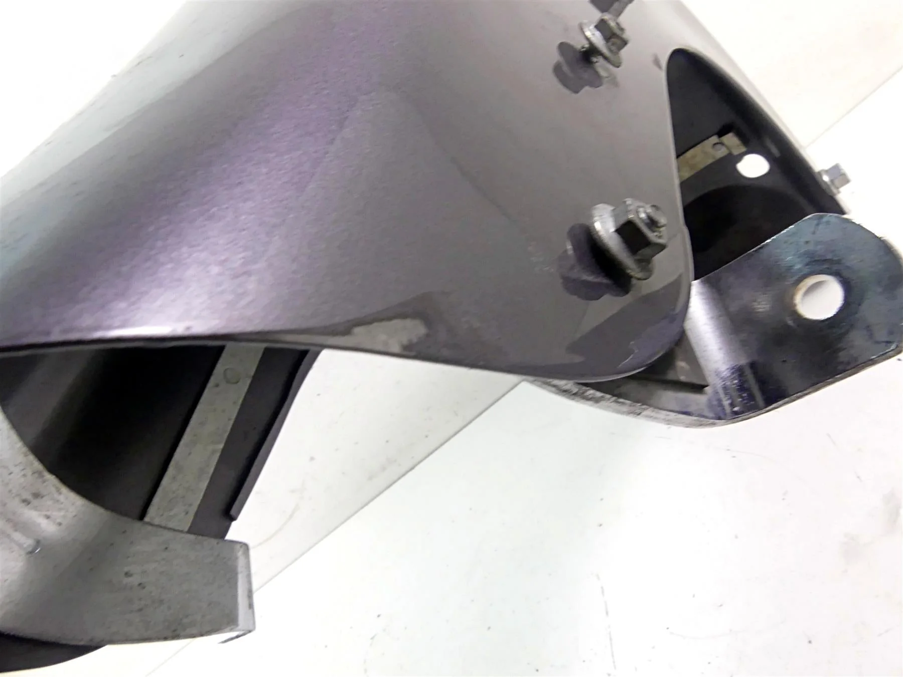 2015 Harley Touring FLHXS Street Glide Rear Fender Charcoal Stain 60575-10A - Image 9