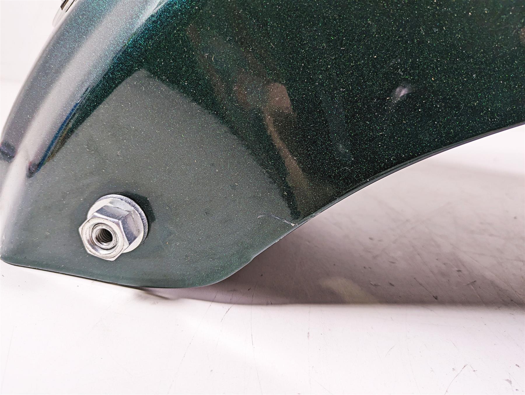 2015 Harley Touring FLHXS Street Glide Rear Fender Deep Jade Pearl 60575-10A - Image 8