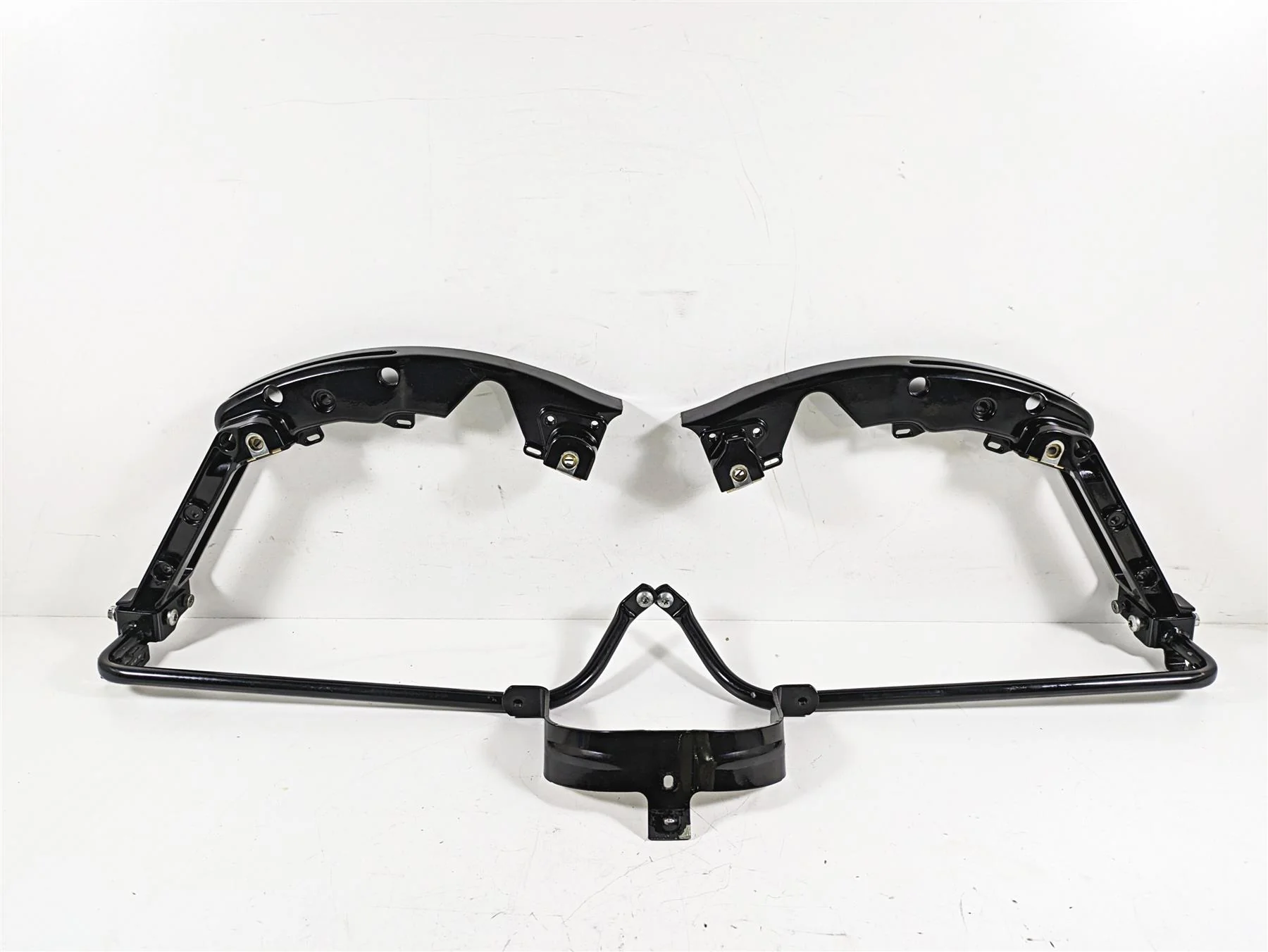 2015 Harley Touring FLHXS Street Glide Rear Saddlebag Support Set 90200501
