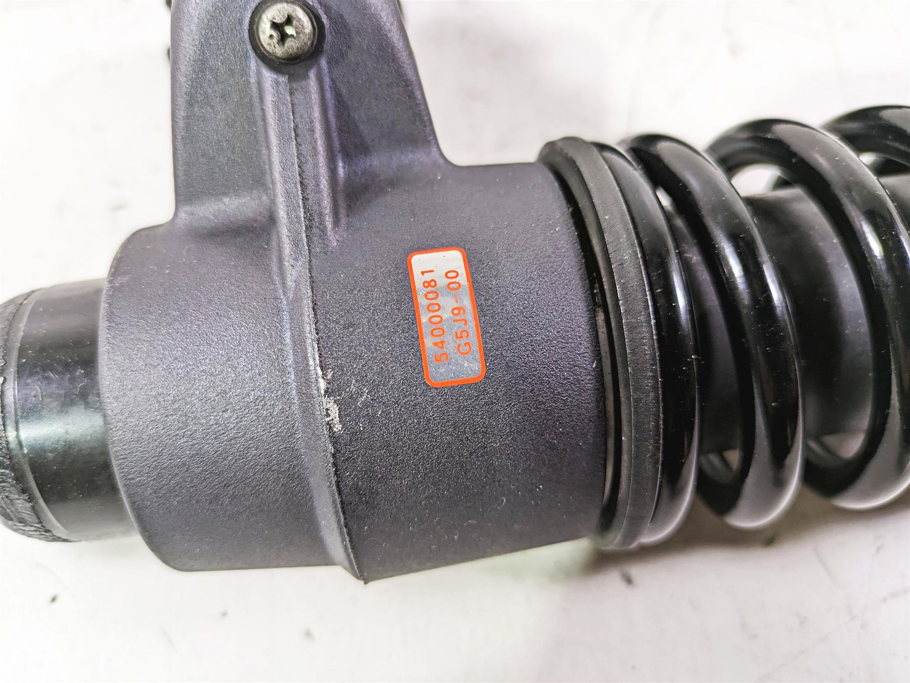 2015 Harley Touring FLHXS Street Glide Rear Suspension Shock Damper Set 54000081 - Image 2