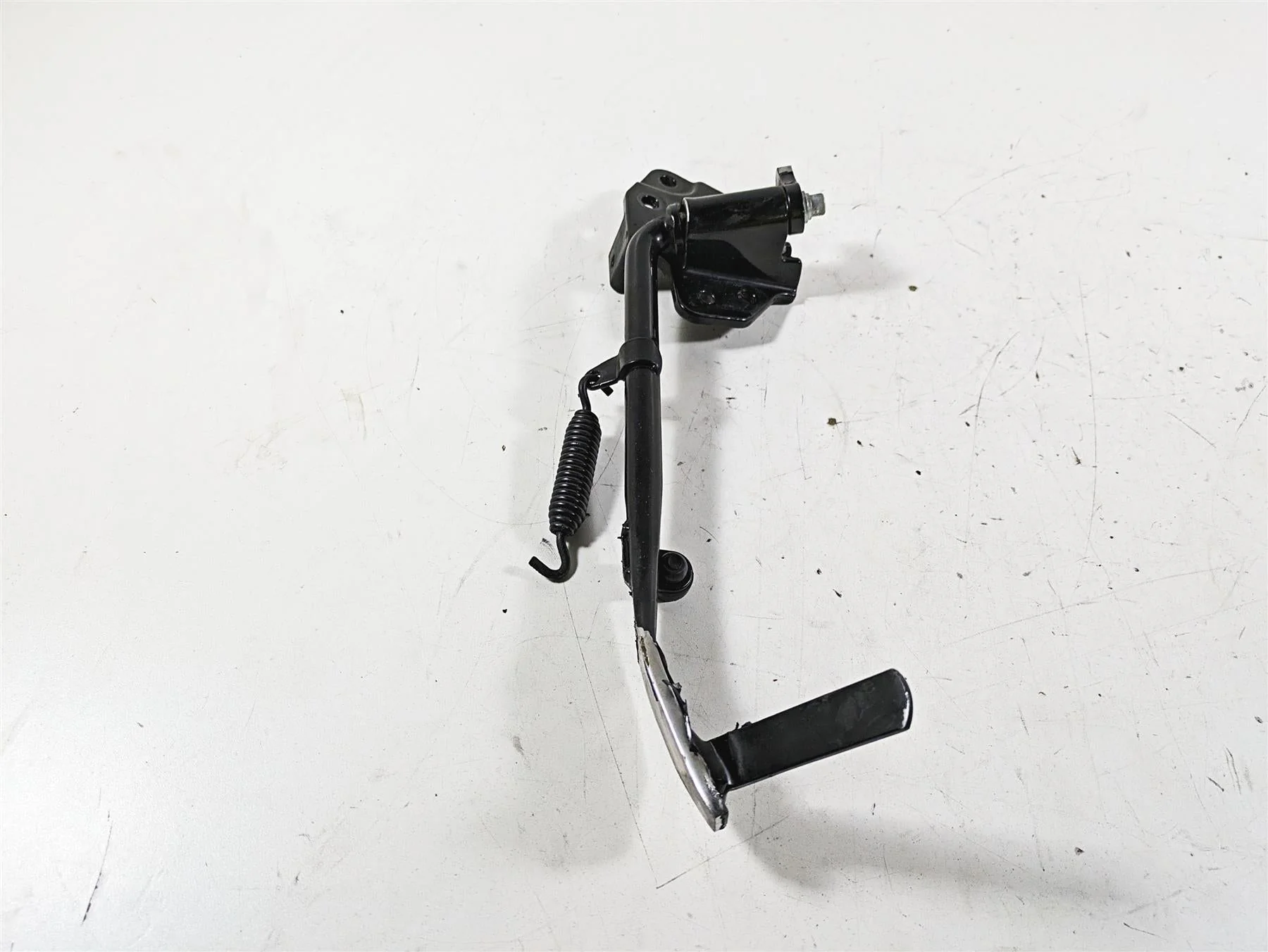 2015 Harley Touring FLHXS Street Glide Side Kick Stand Kickstand 50075-07A - Image 4