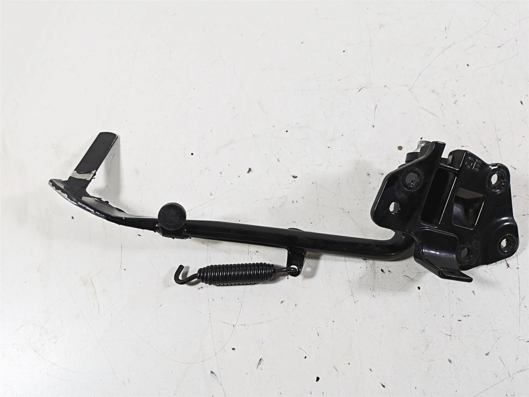 2015 Harley Touring FLHXS Street Glide Side Kick Stand Kickstand 50075-07A - Image 9