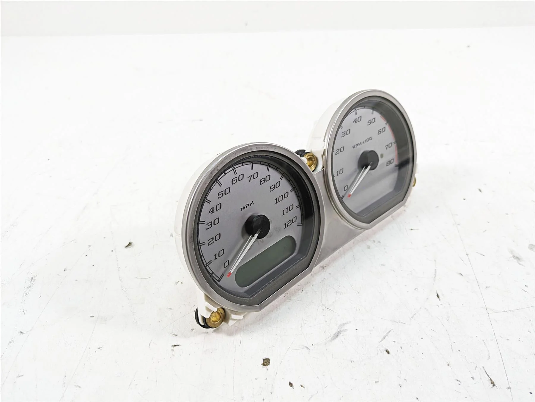 2015 Harley Touring FLHXS Street Glide Speedometer Instrument Gauge 13K 70900124 - Image 12