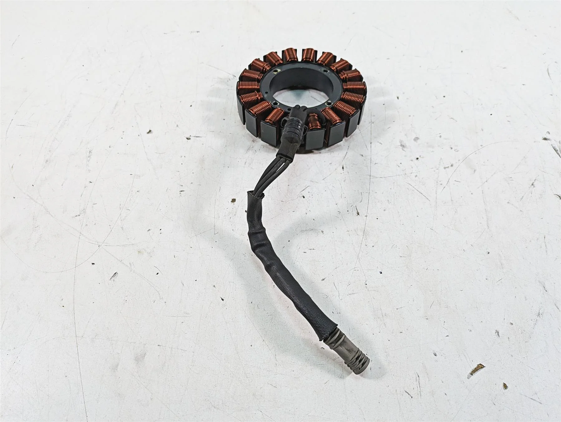 2015 Harley Touring FLHXS Street Glide Stator Alternator Generator 50A 29987-06D - Image 2