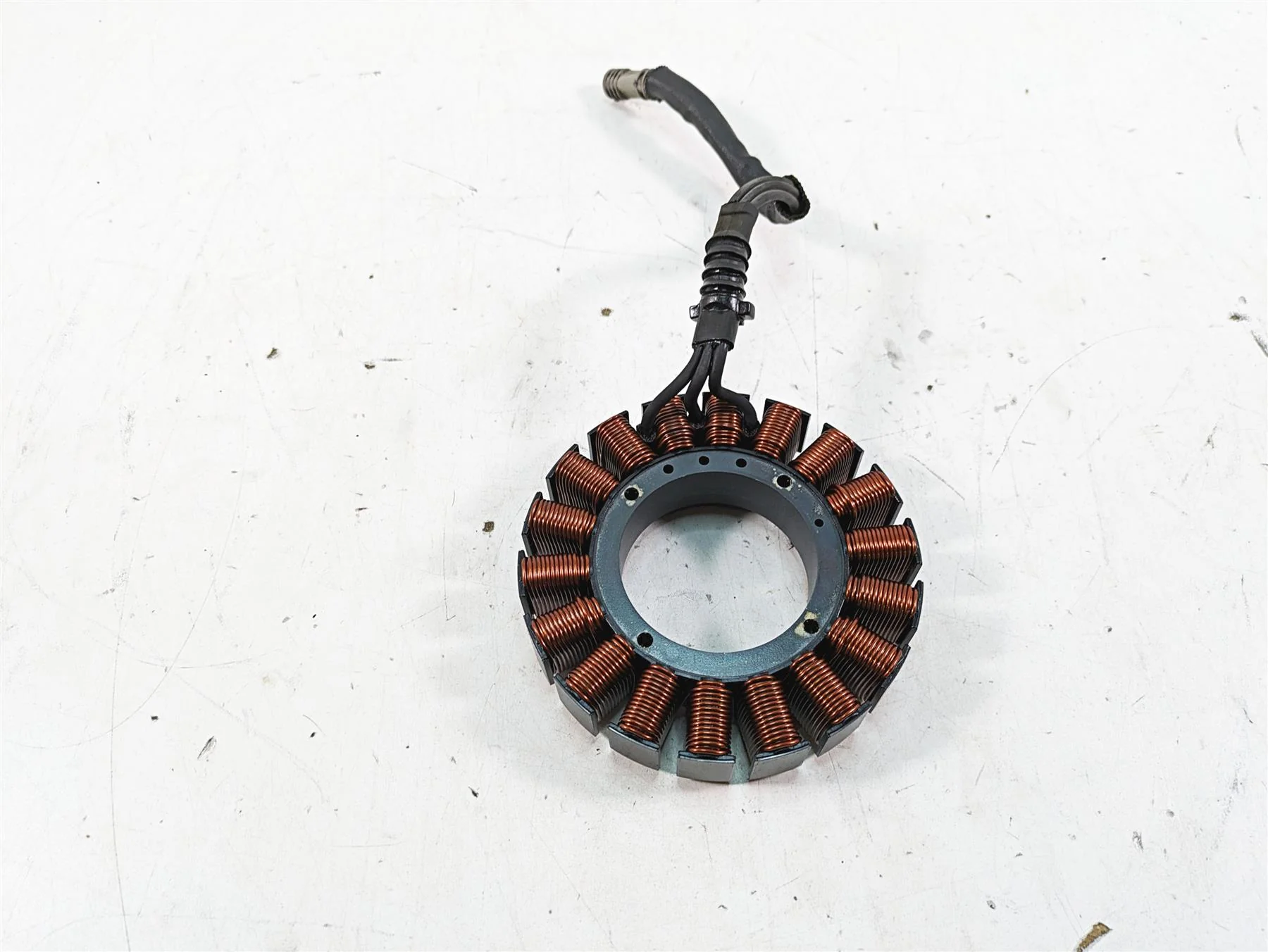 2015 Harley Touring FLHXS Street Glide Stator Alternator Generator 50A 29987-06D - Image 4