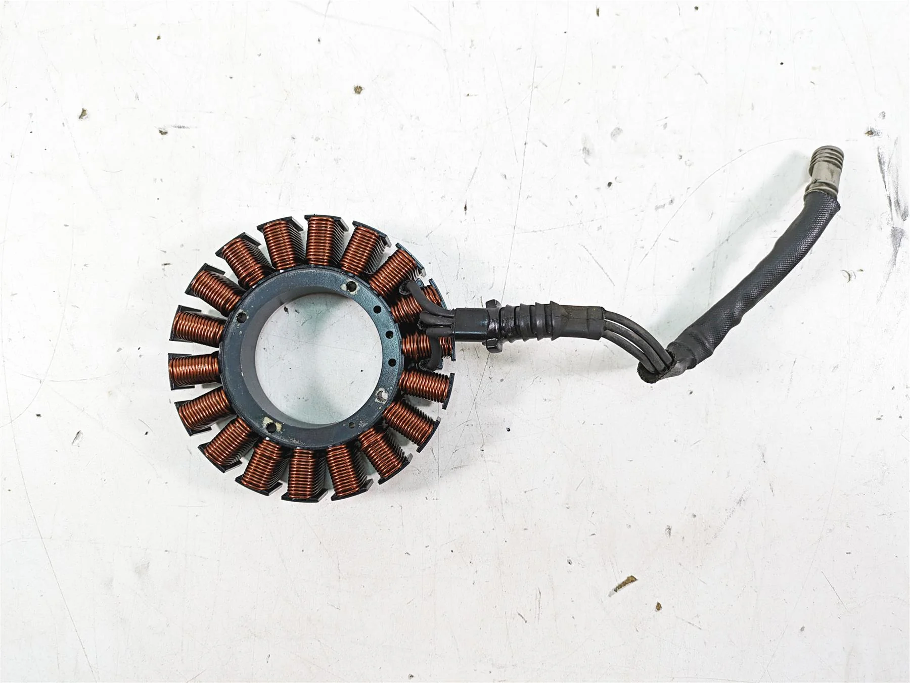 2015 Harley Touring FLHXS Street Glide Stator Alternator Generator 50A 29987-06D - Image 5