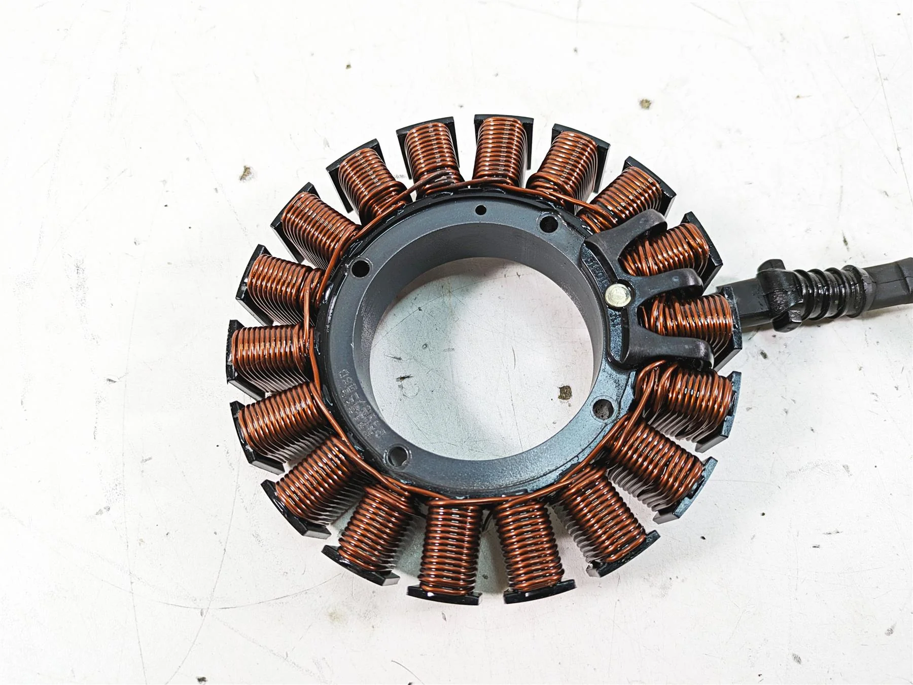 2015 Harley Touring FLHXS Street Glide Stator Alternator Generator 50A 29987-06D - Image 7