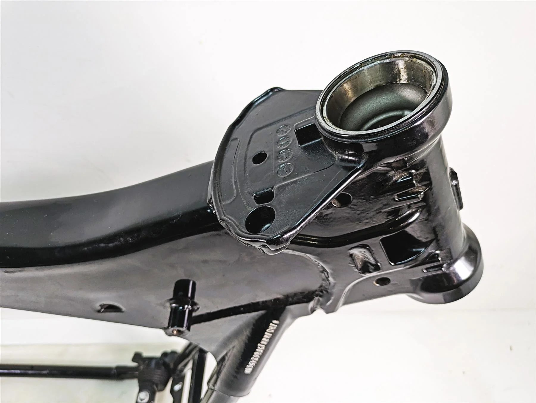 2015 Harley Touring FLHXS Street Glide Straight Main Frame Chassis With Clean Oklahoma Title 47900-14BHP - Image 3