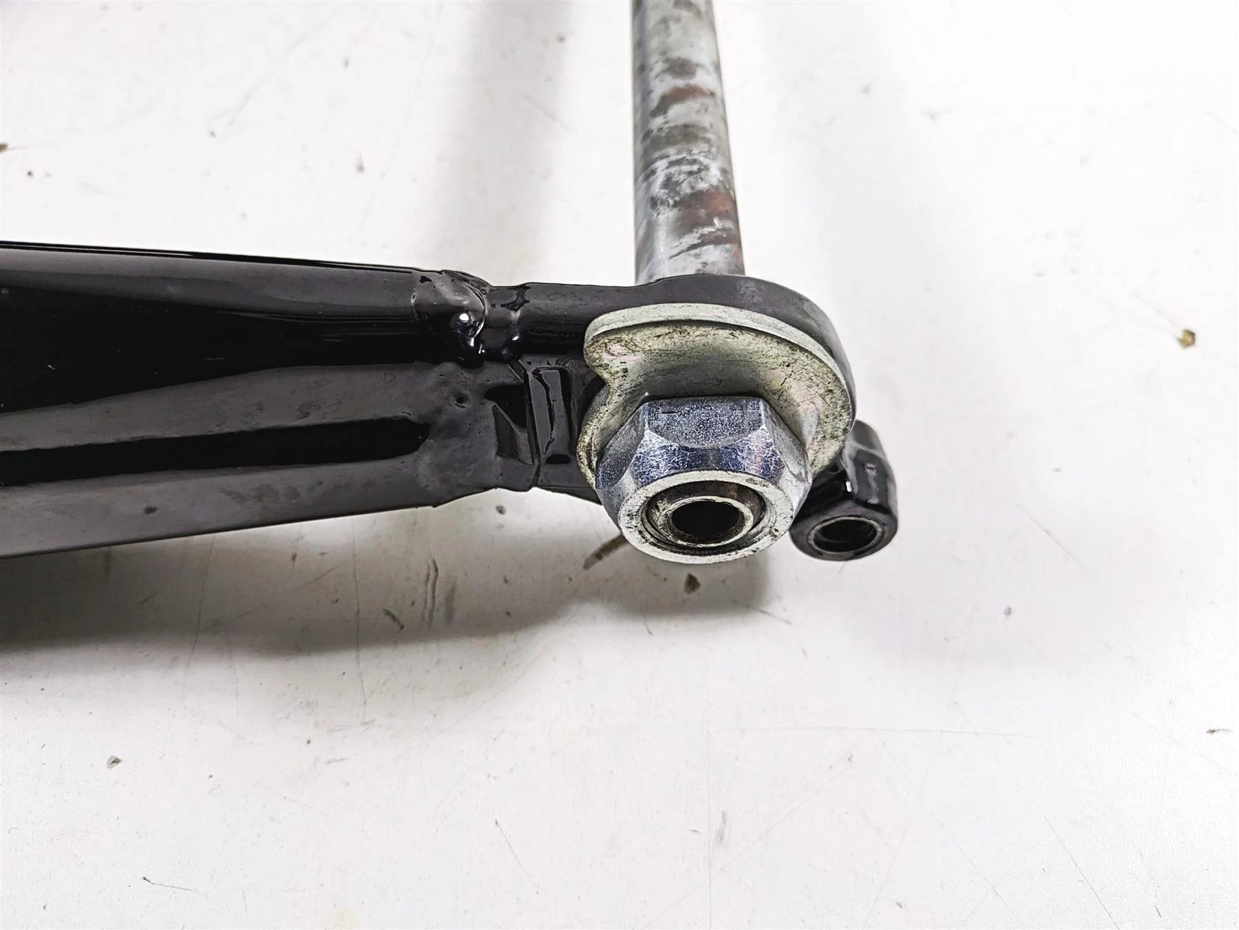 2015 Harley Touring FLHXS Street Glide Swingarm Swing Arm 47549-09A 45470-09 - Image 8