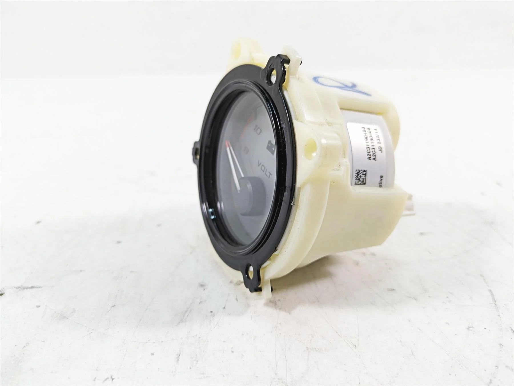 2015 Harley Touring FLHXS Street Glide Voltage Volt Meter Gauge 70900166 - Image 11