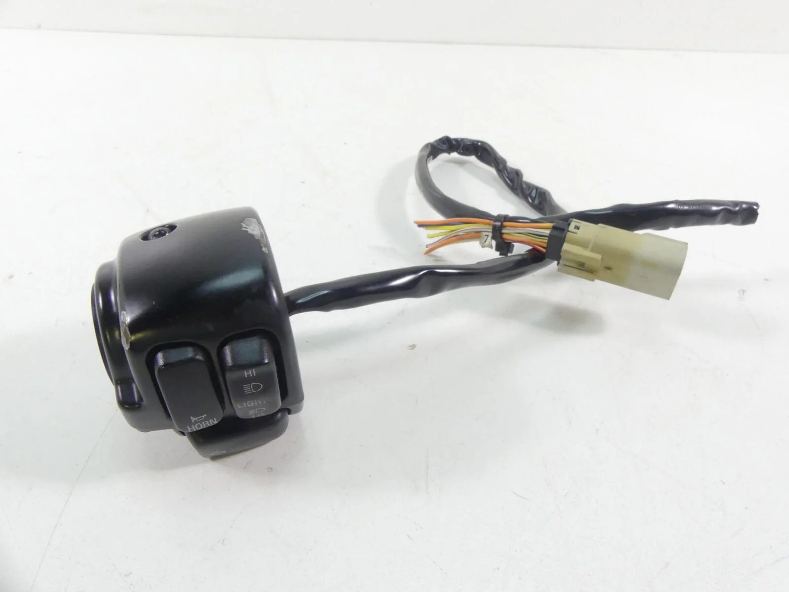 2015 Harley VRSCF Muscle V-Rod Left Control Switch Blinker Lights -Read 71682-06